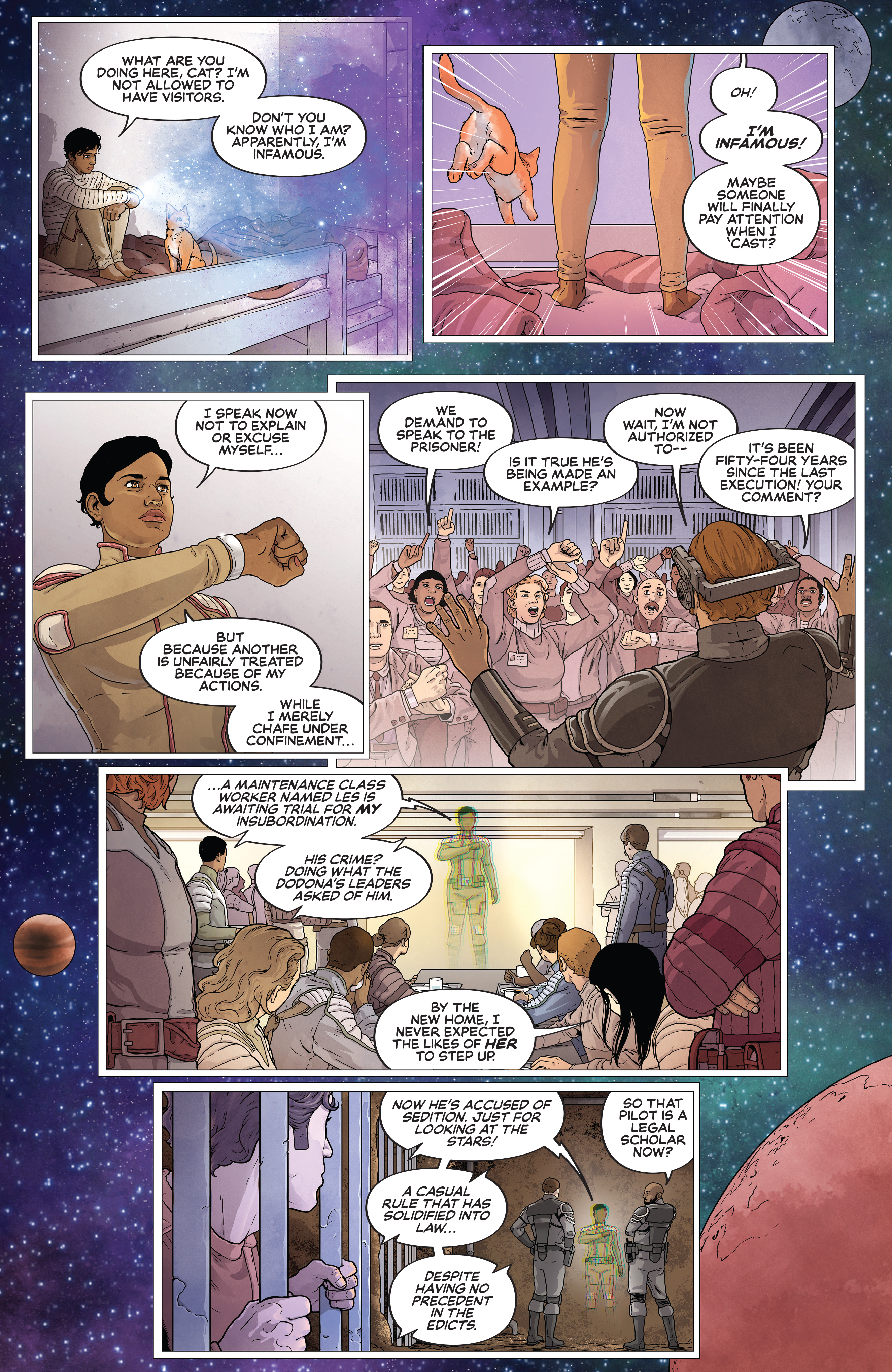 <{ $series->title }} issue 1 - Page 20