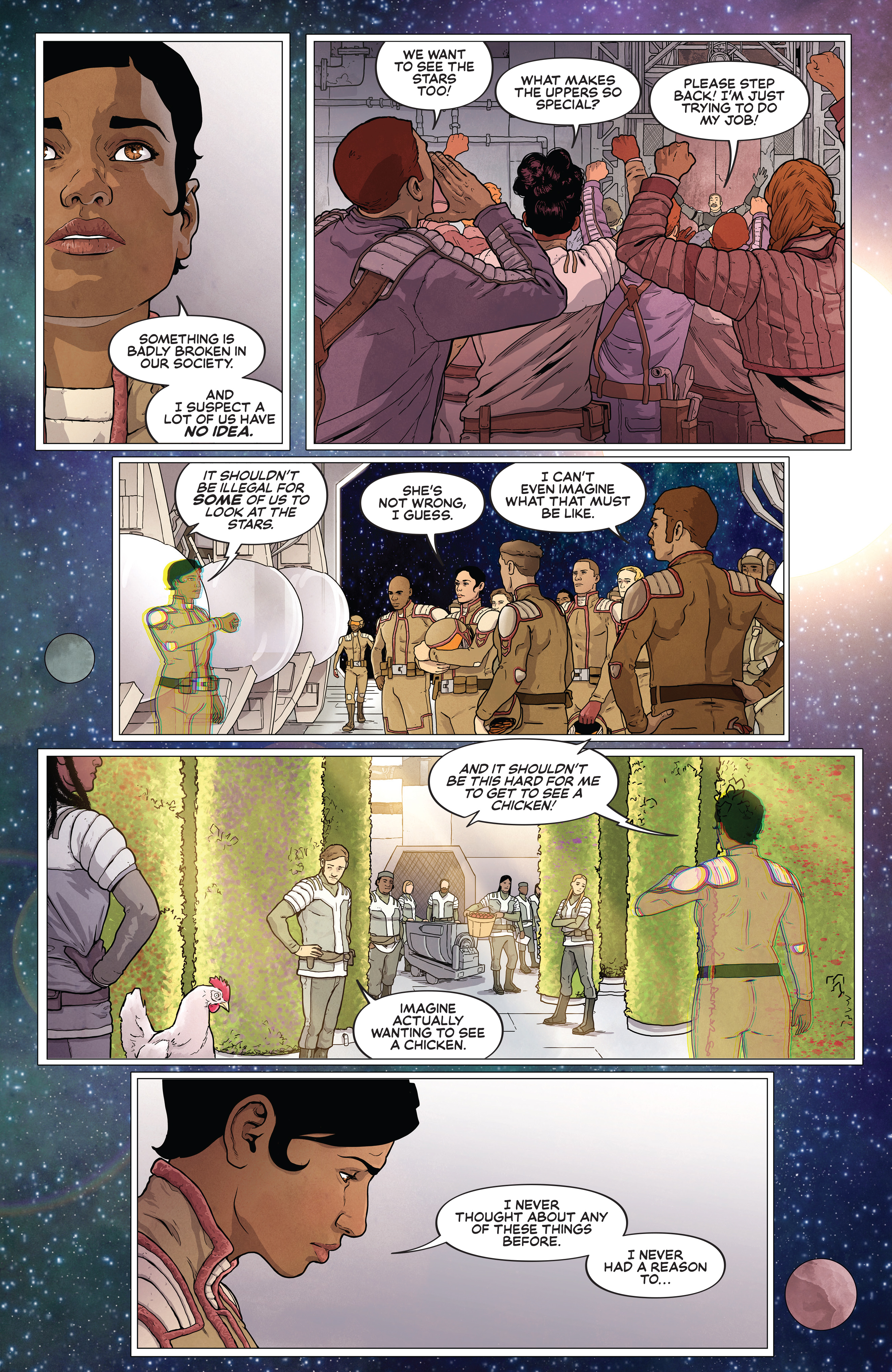 <{ $series->title }} issue 1 - Page 21