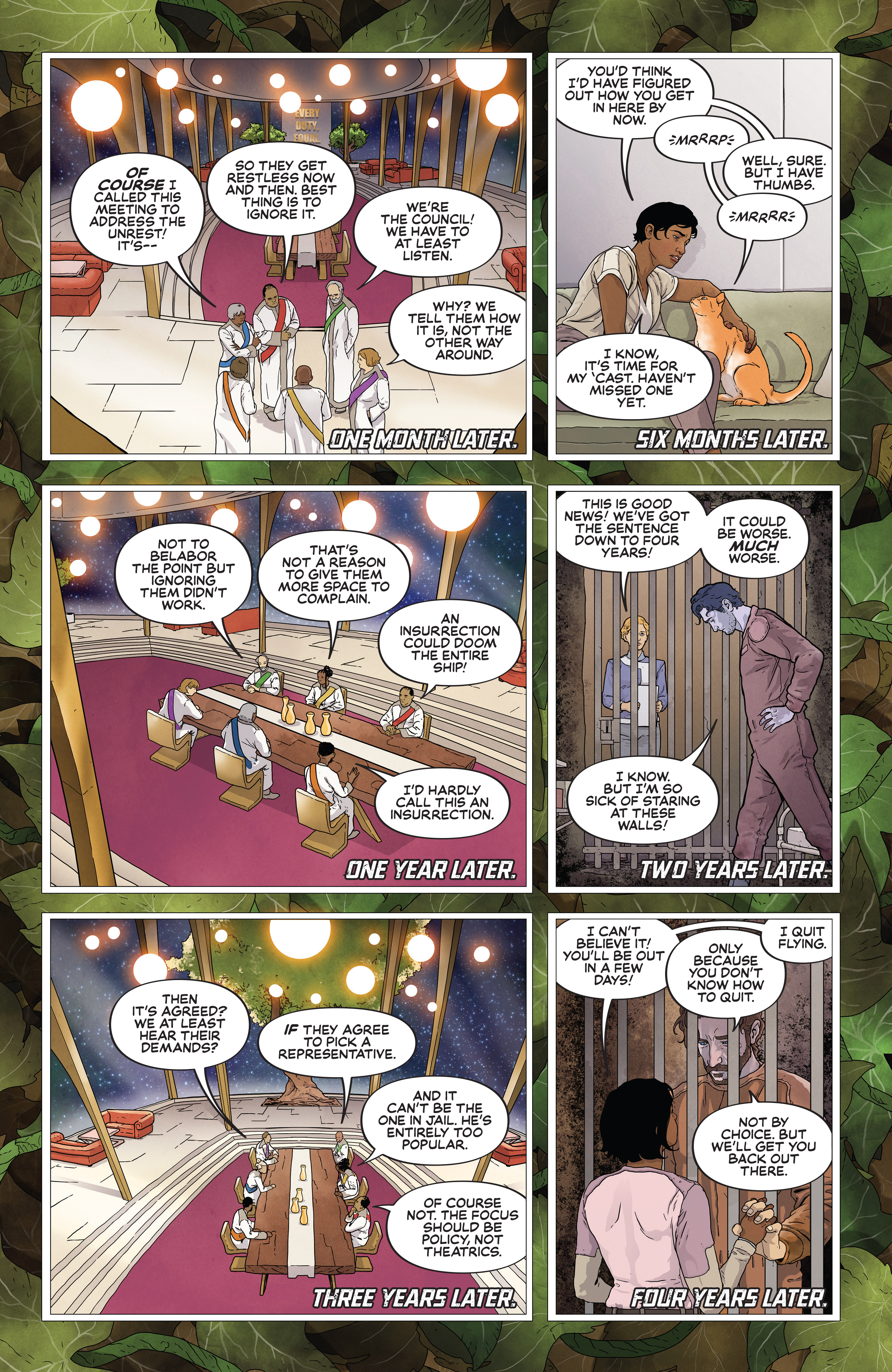 <{ $series->title }} issue 1 - Page 23