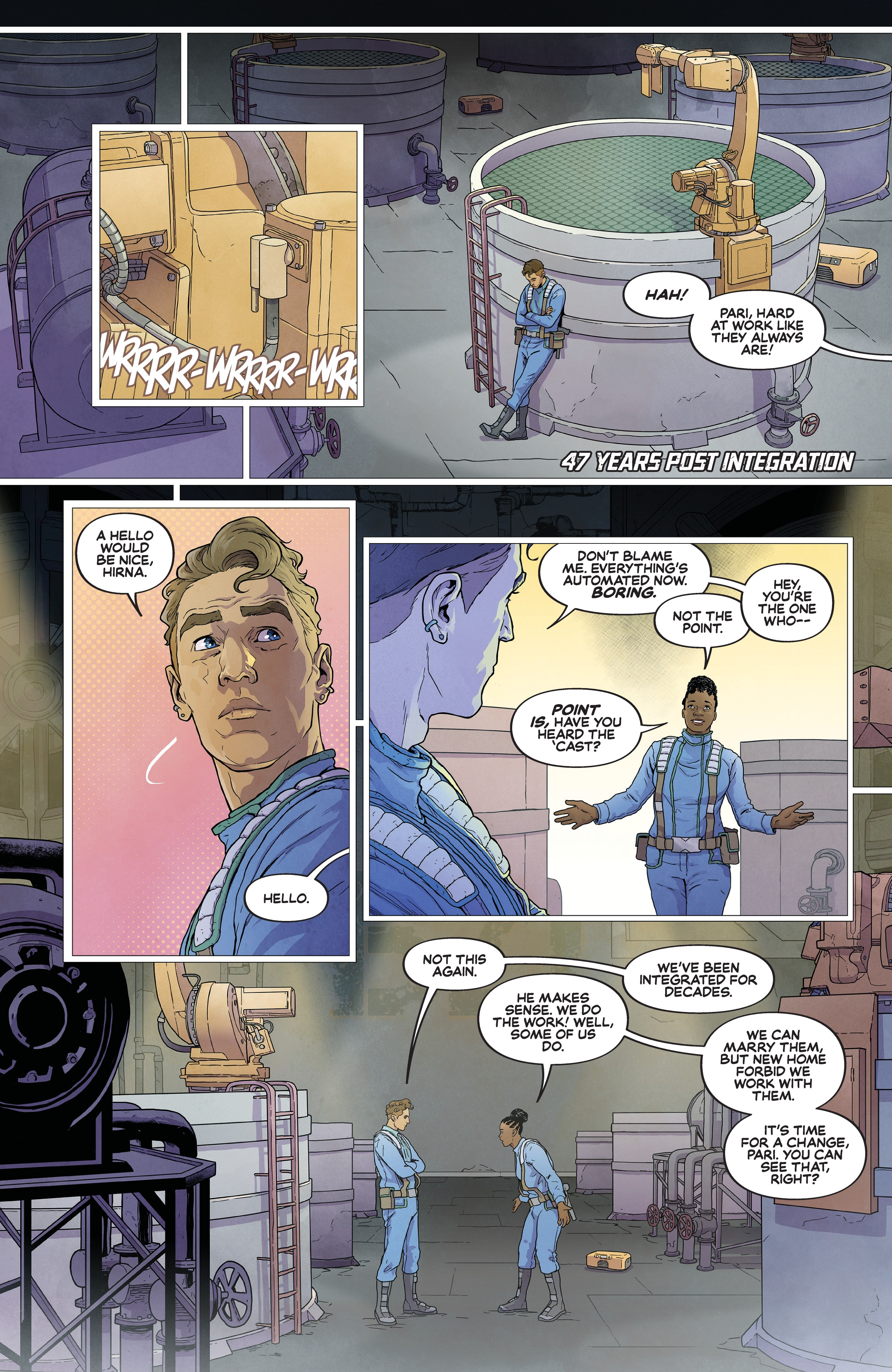 The Space Between (2023-) issue 2 - Page 3