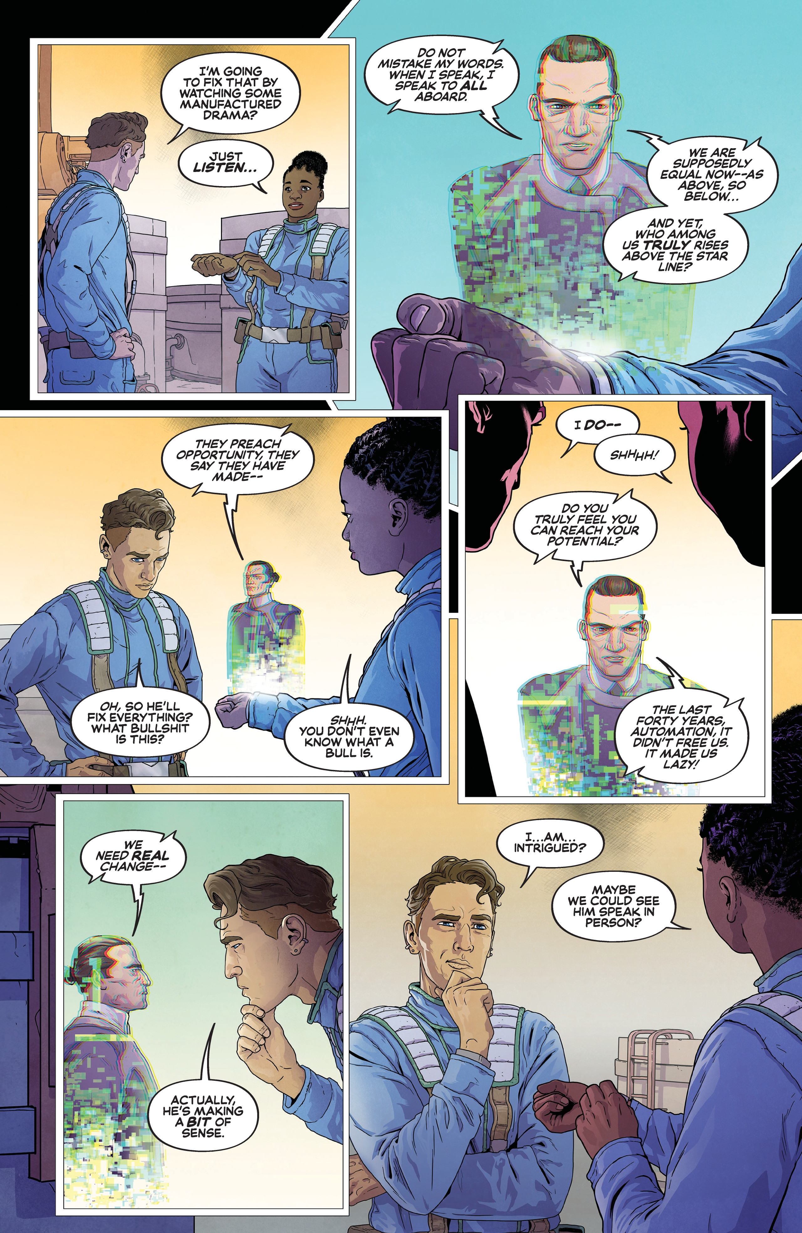 The Space Between (2023-) issue 2 - Page 4