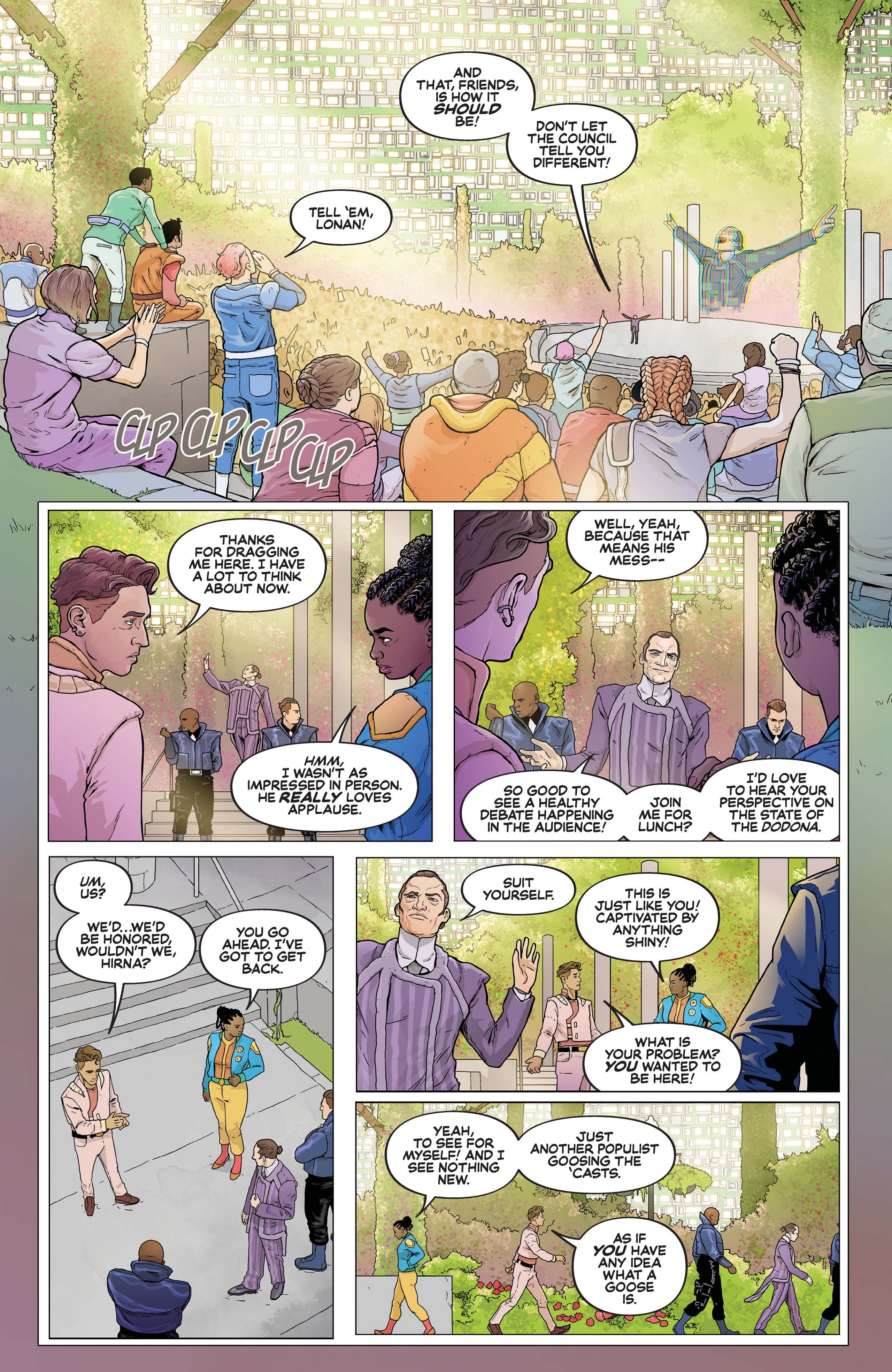 The Space Between (2023-) issue 2 - Page 7