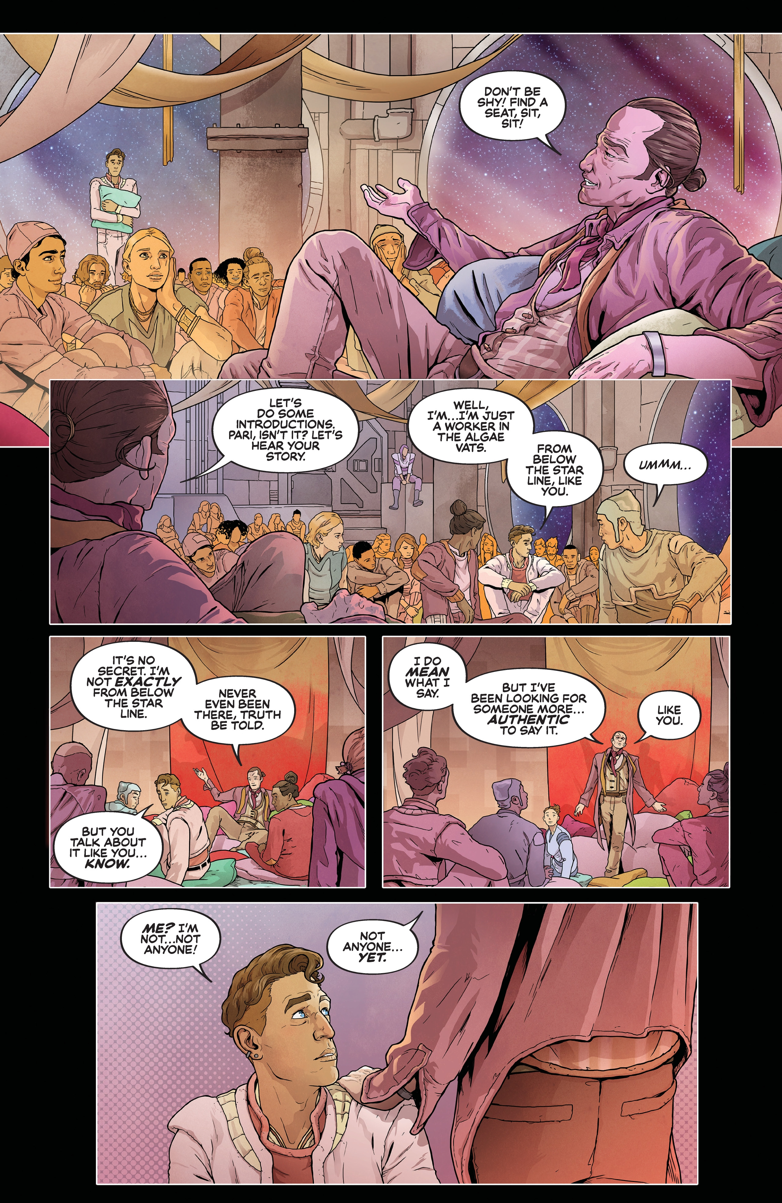 The Space Between (2023-) issue 2 - Page 8