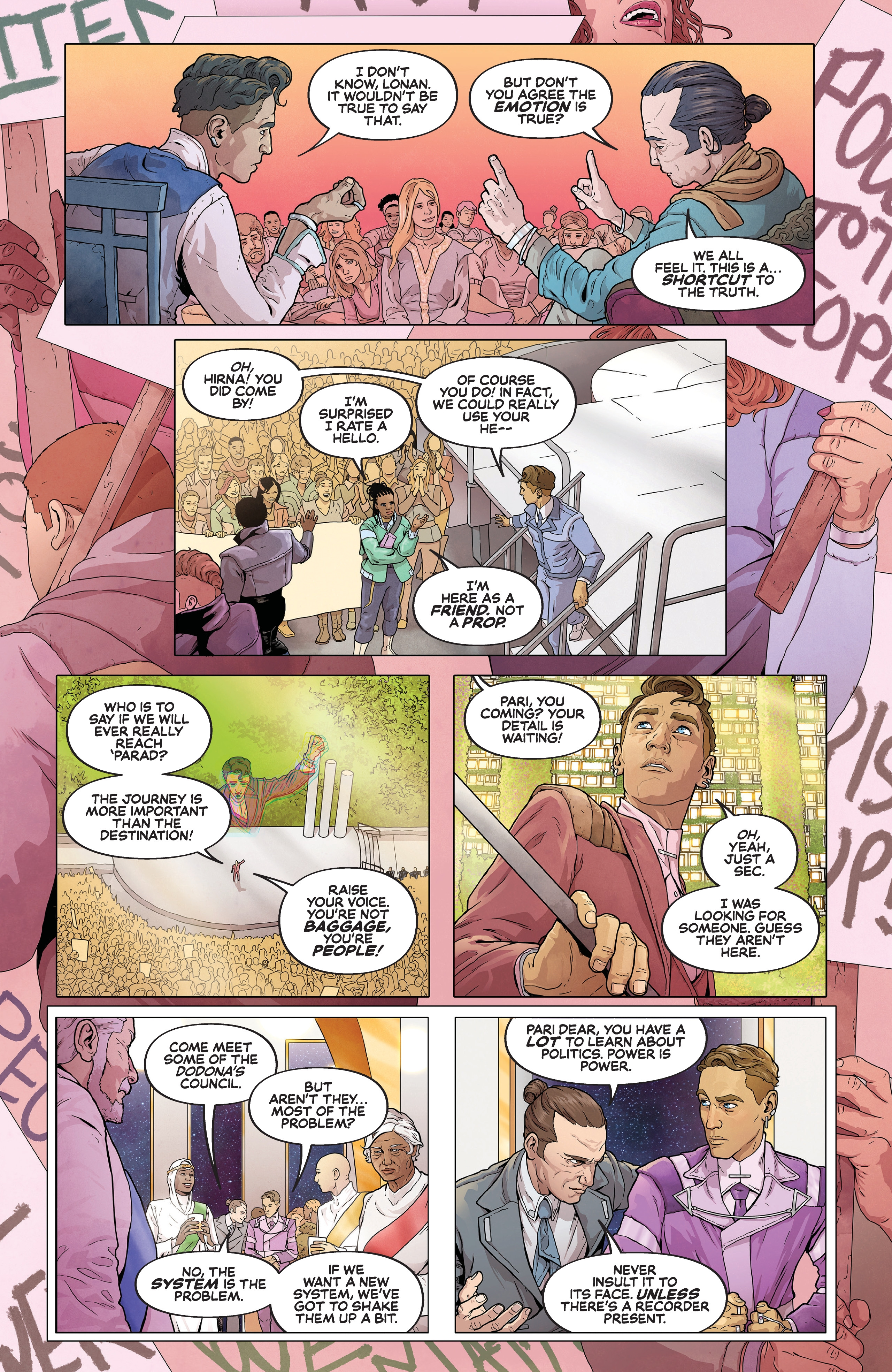 The Space Between (2023-) issue 2 - Page 10