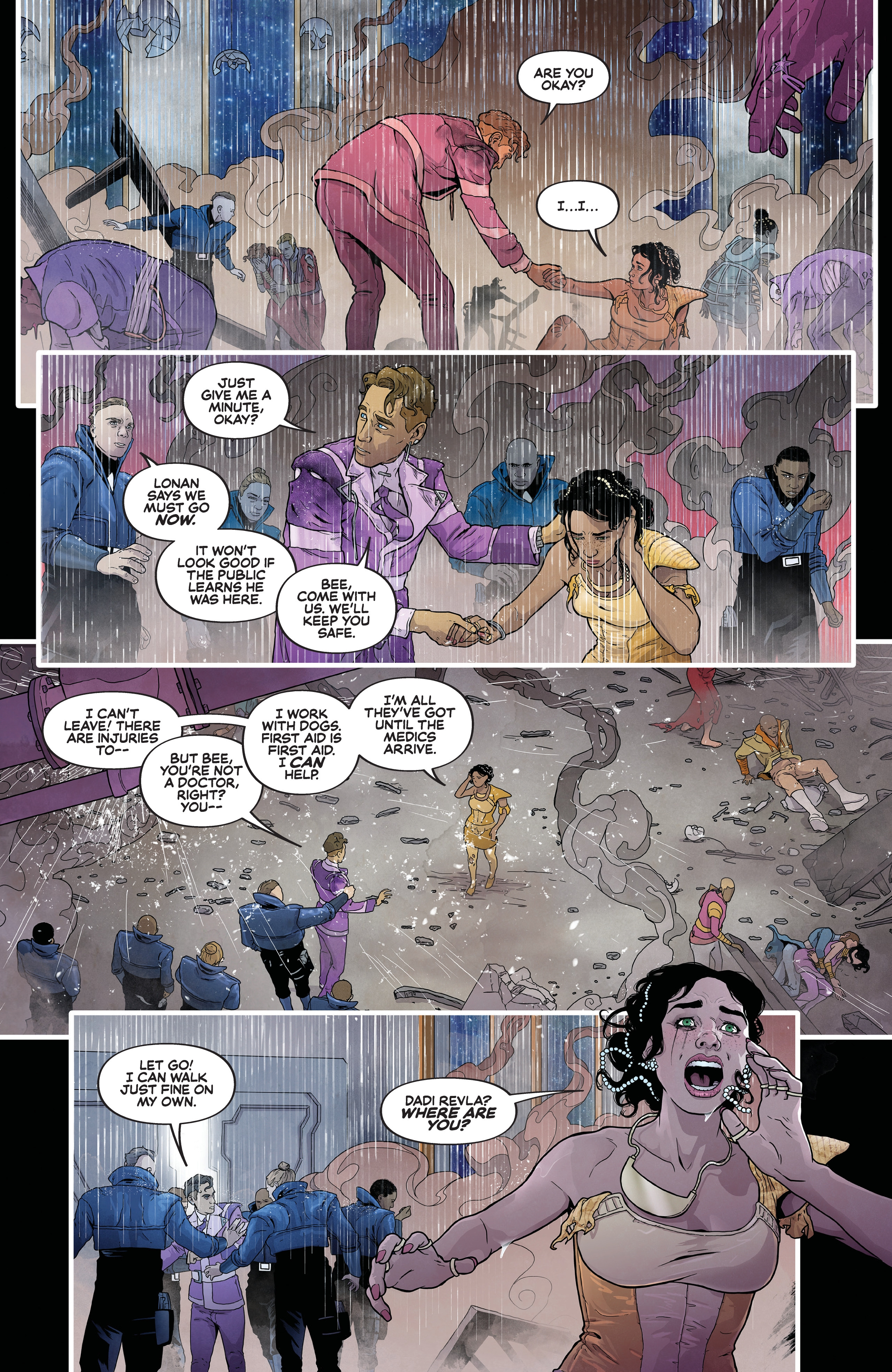 The Space Between (2023-) issue 2 - Page 13