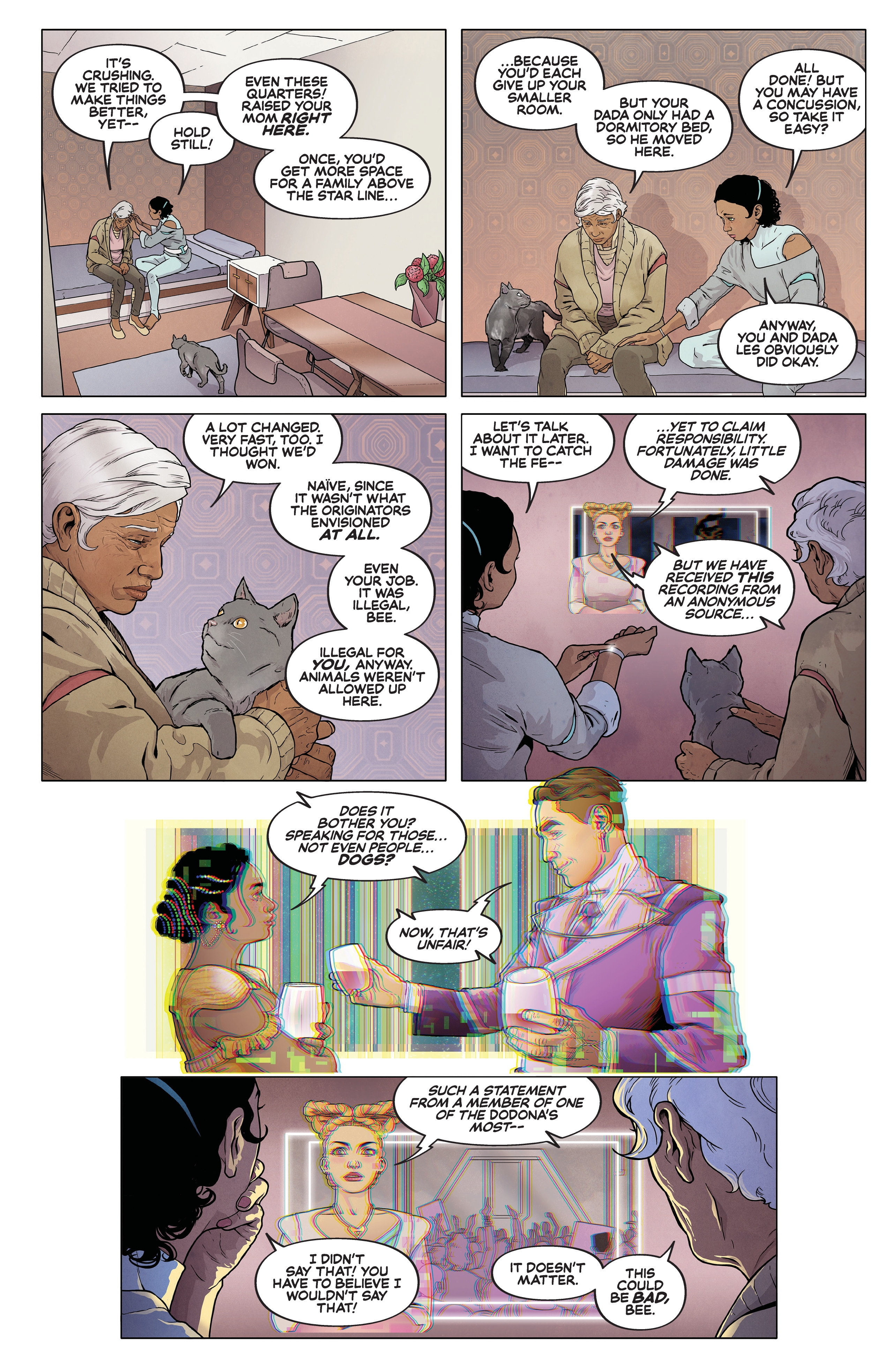 The Space Between (2023-) issue 2 - Page 14