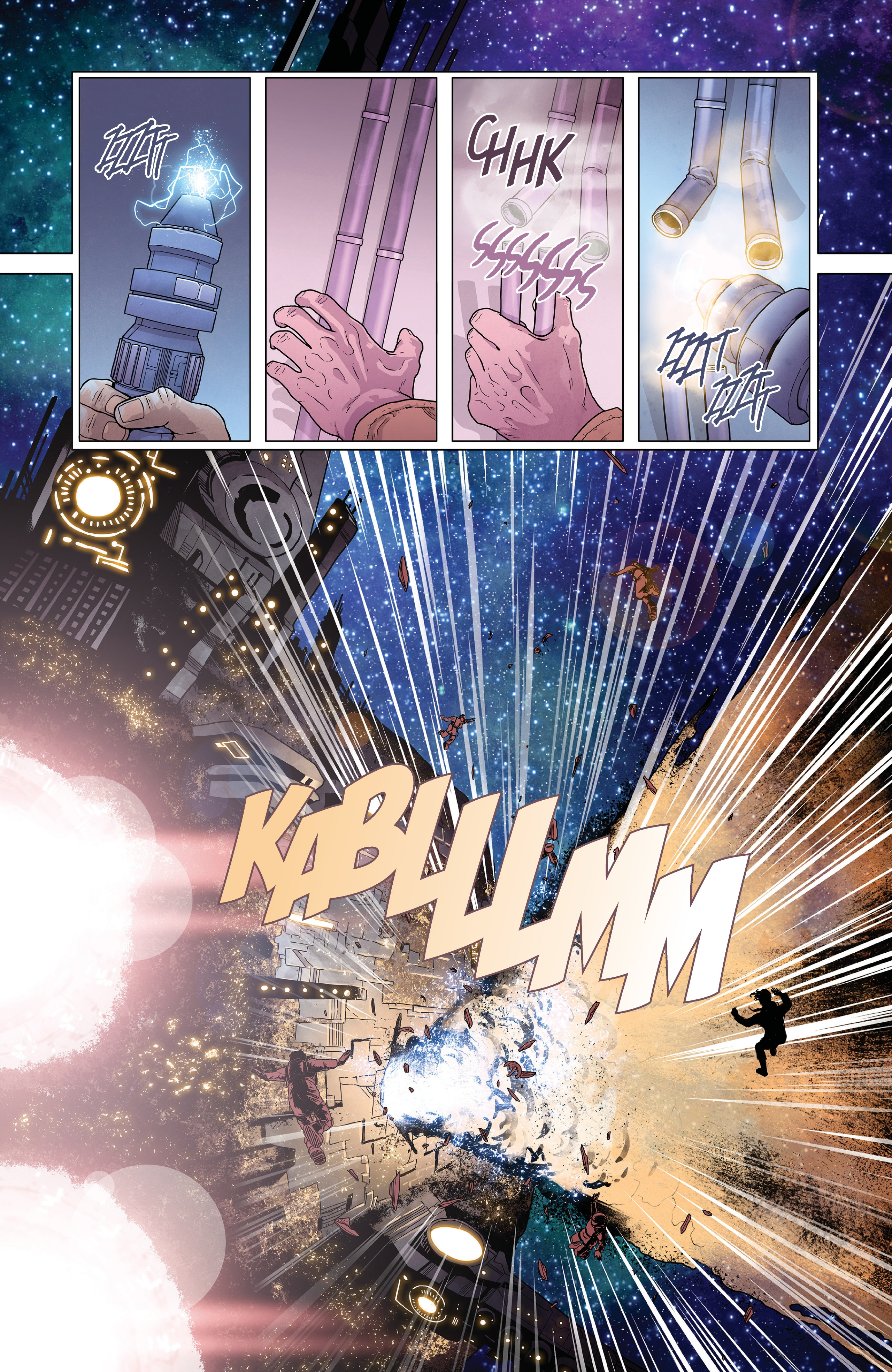 The Space Between (2023-) issue 2 - Page 16