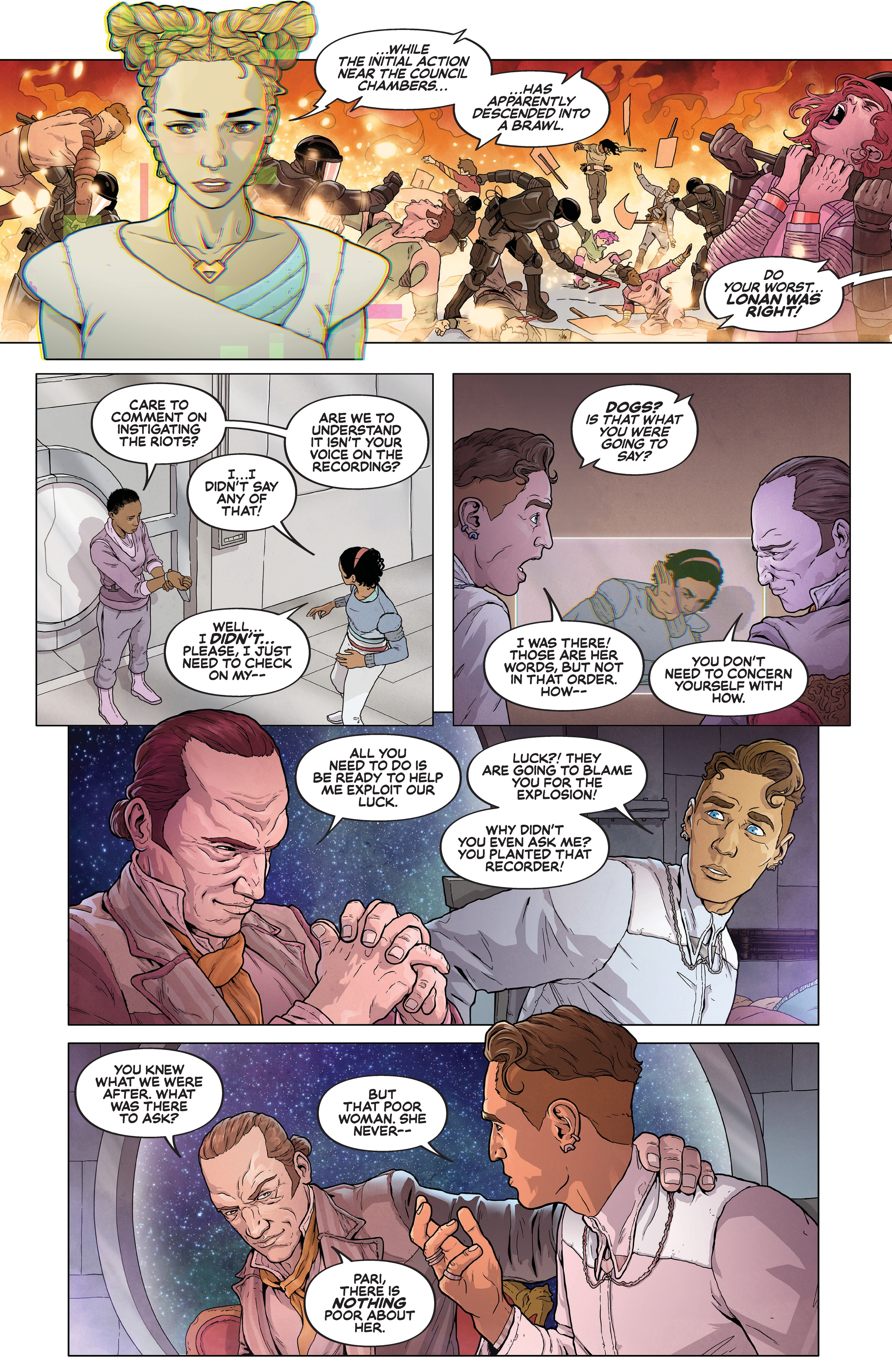 The Space Between (2023-) issue 2 - Page 17