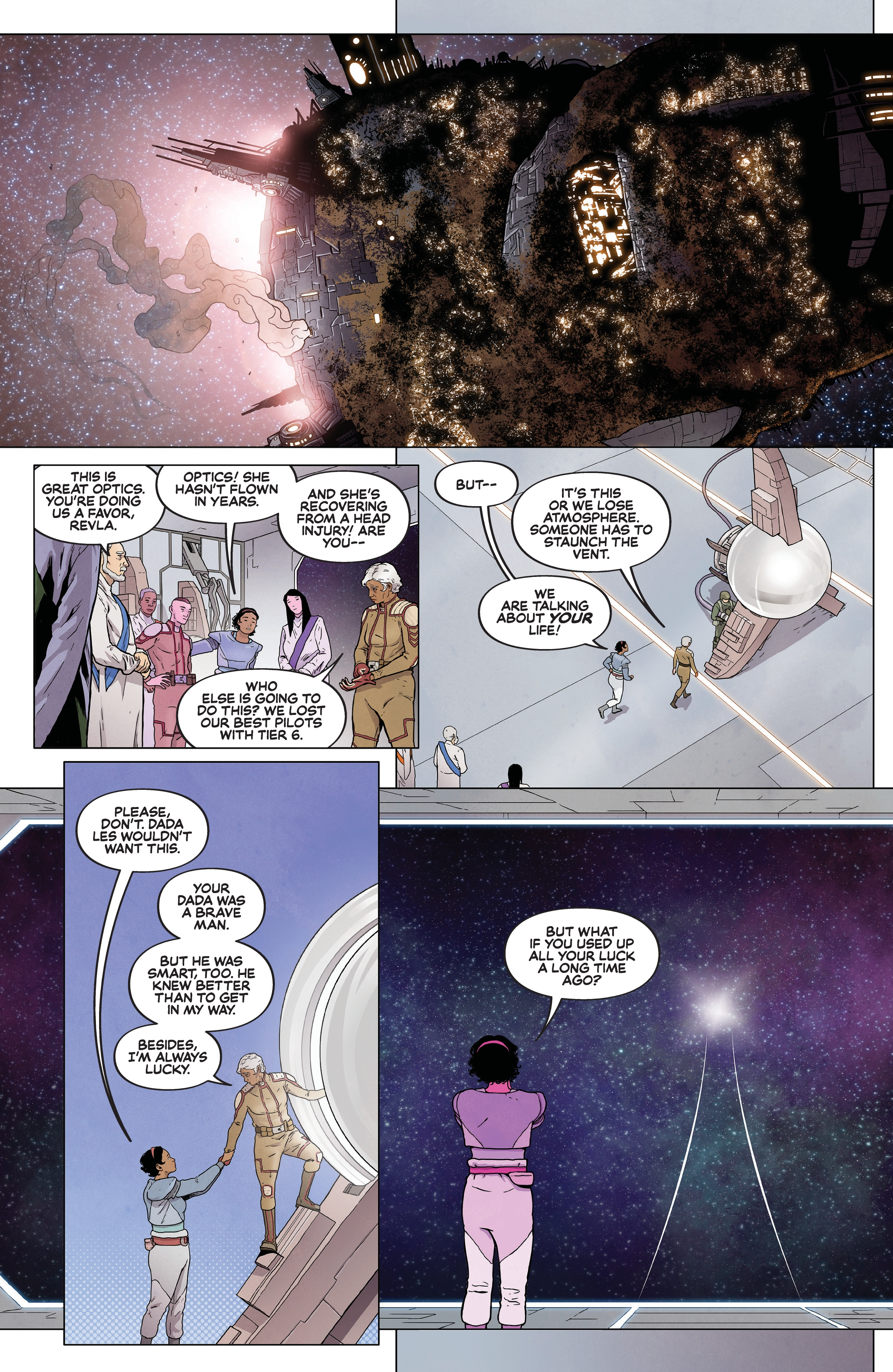 The Space Between (2023-) issue 2 - Page 18