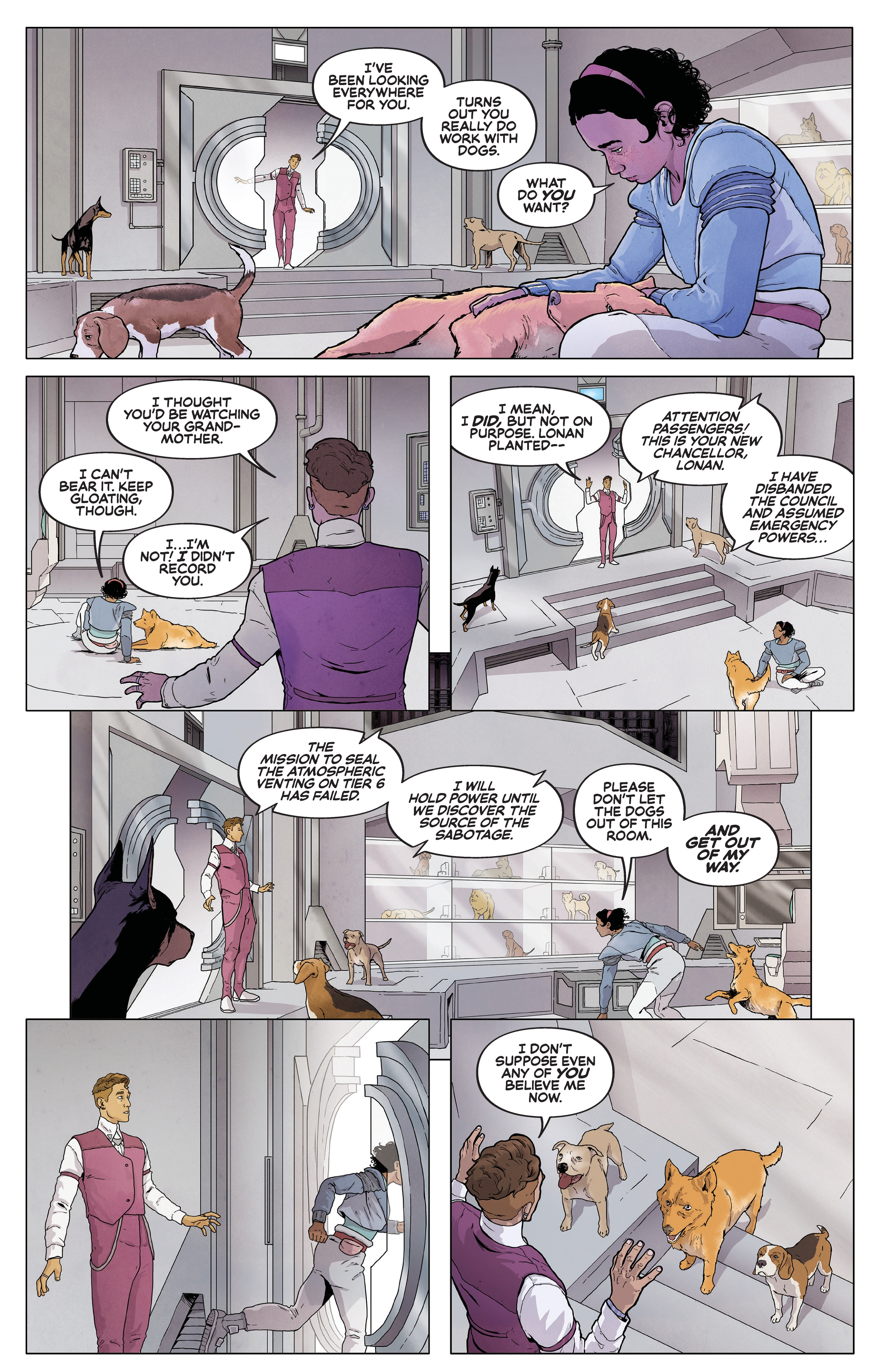 <{ $series->title }} issue 2 - Page 19