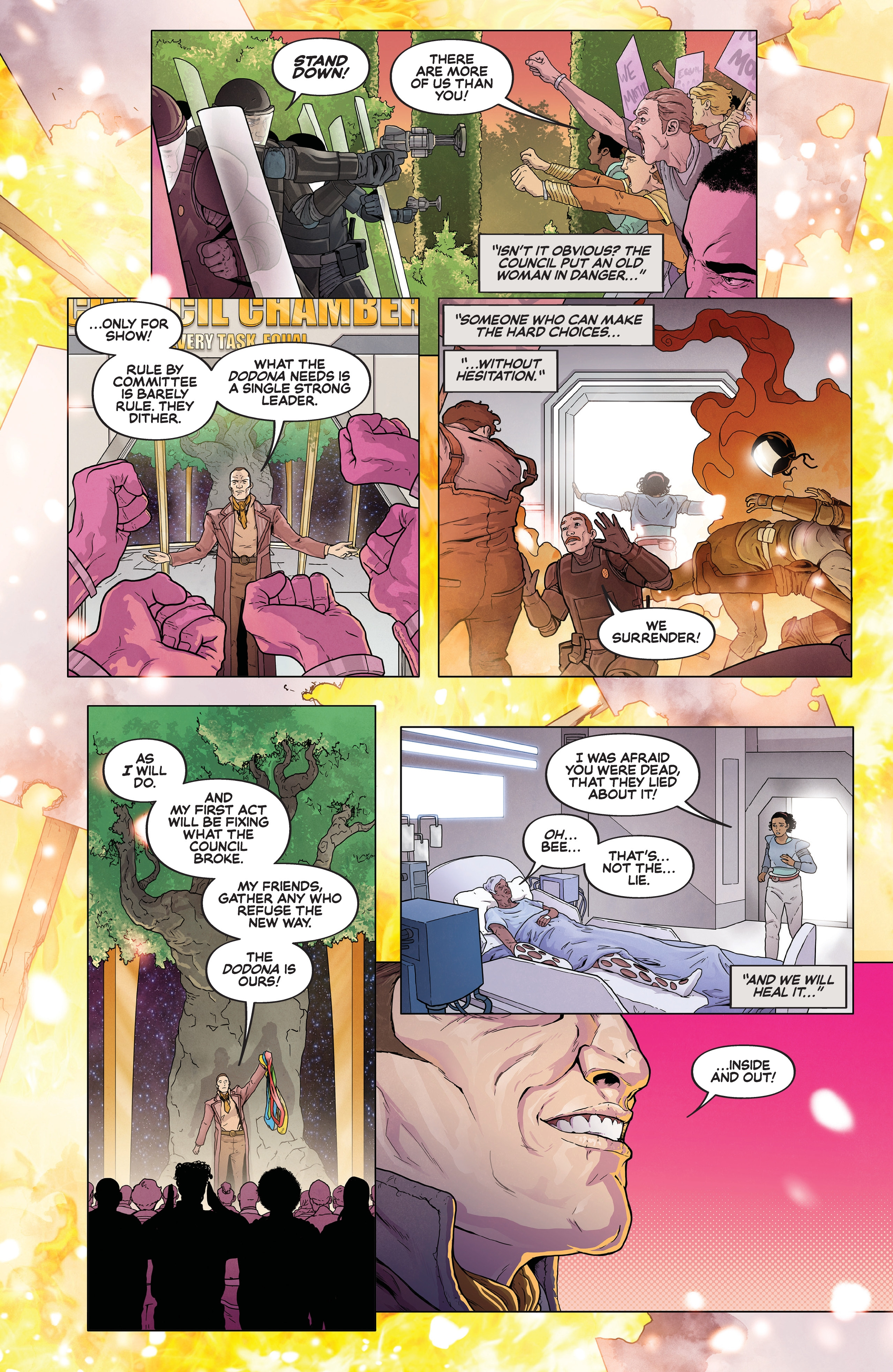 <{ $series->title }} issue 2 - Page 21