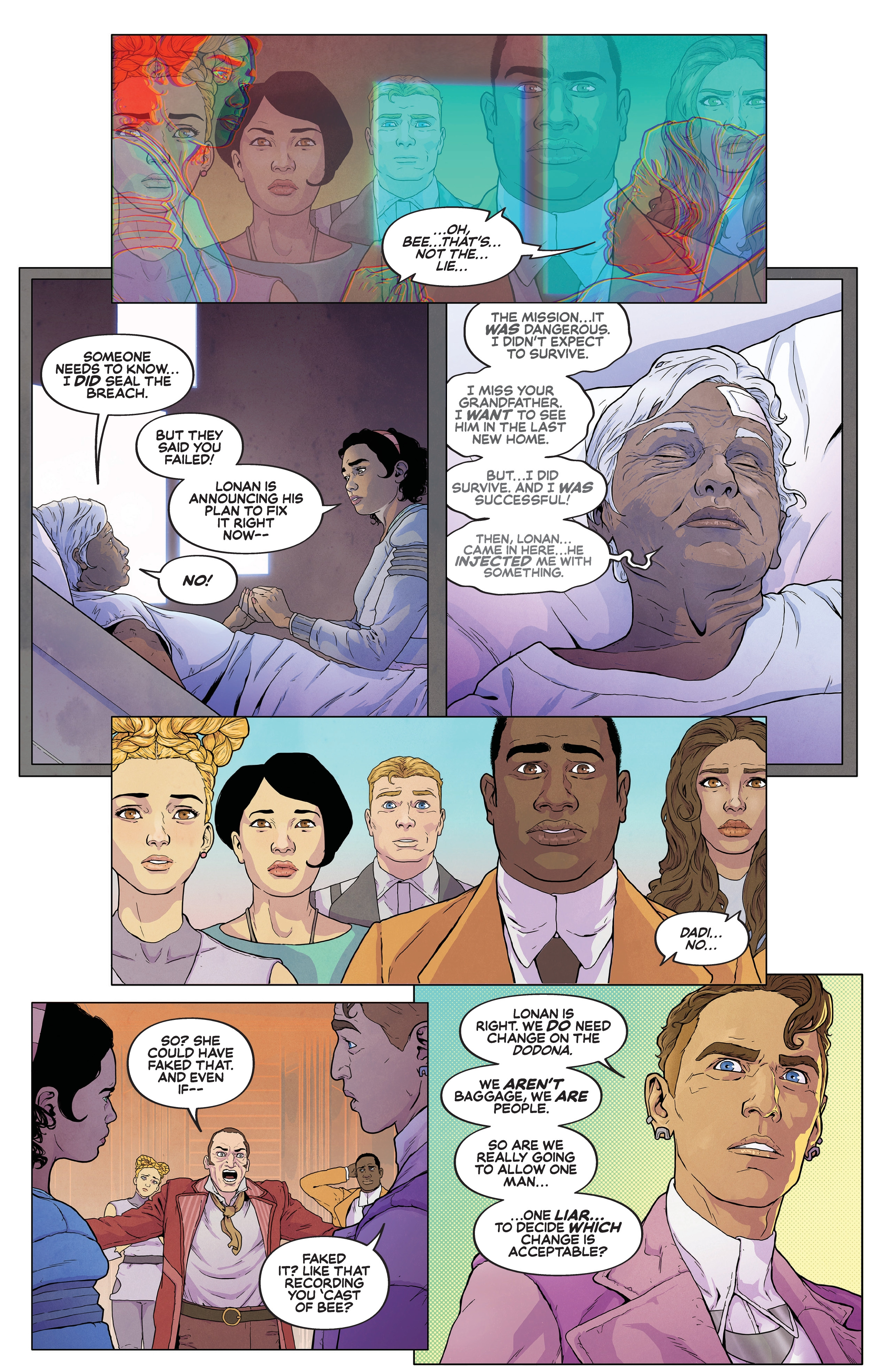 The Space Between (2023-) issue 2 - Page 23