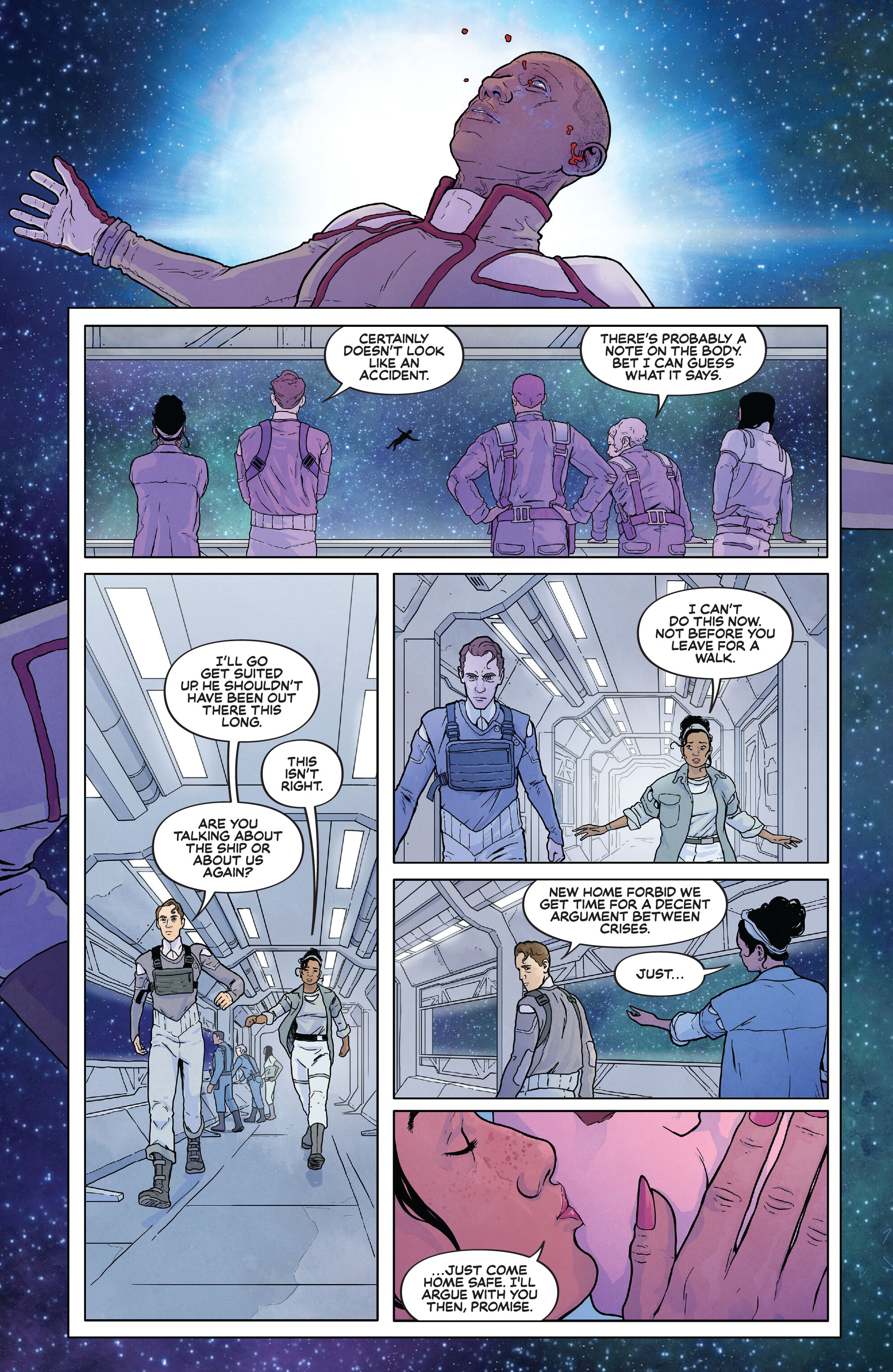 The Space Between (2023-) issue 3 - Page 4