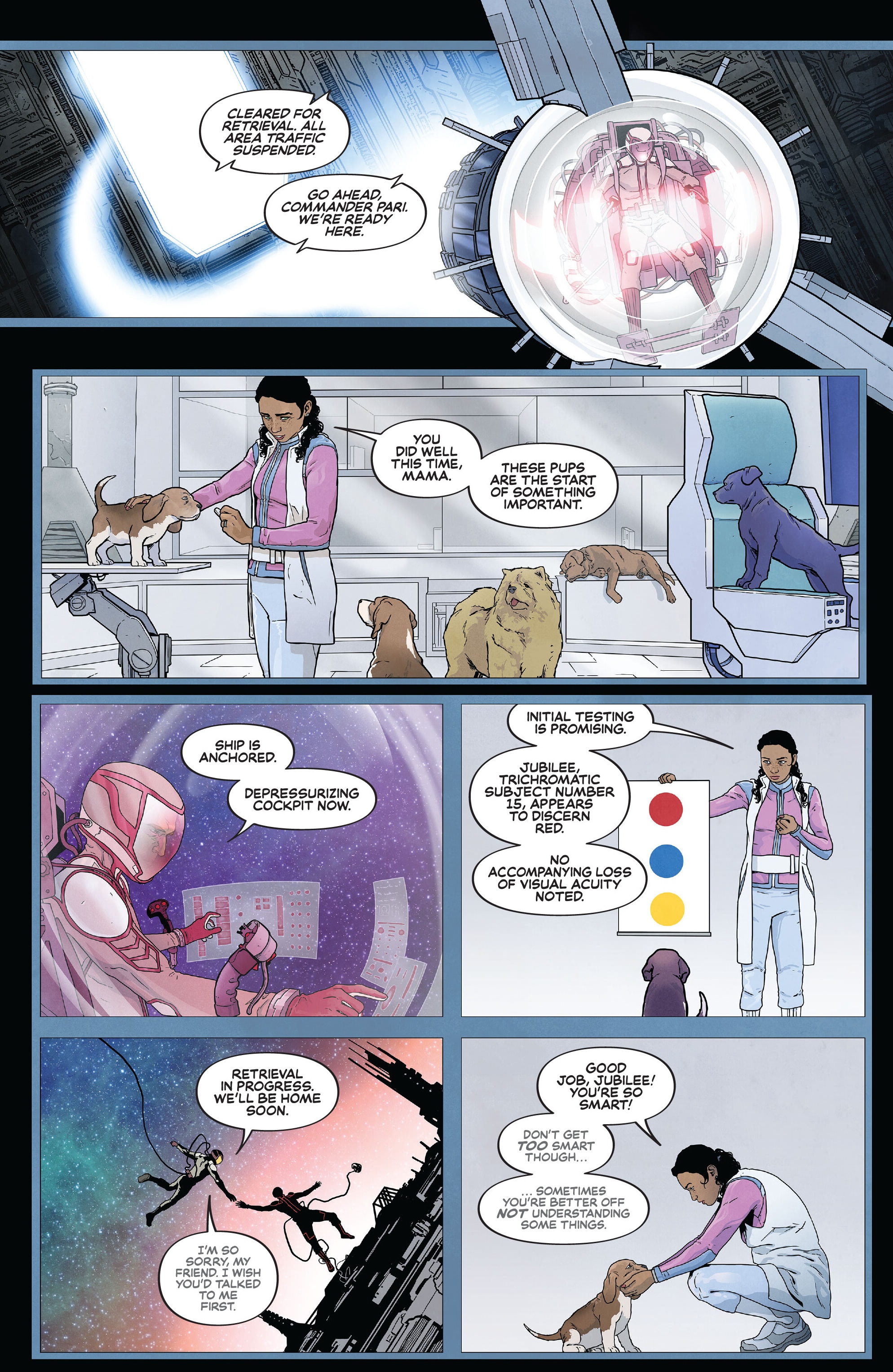 <{ $series->title }} issue 3 - Page 5