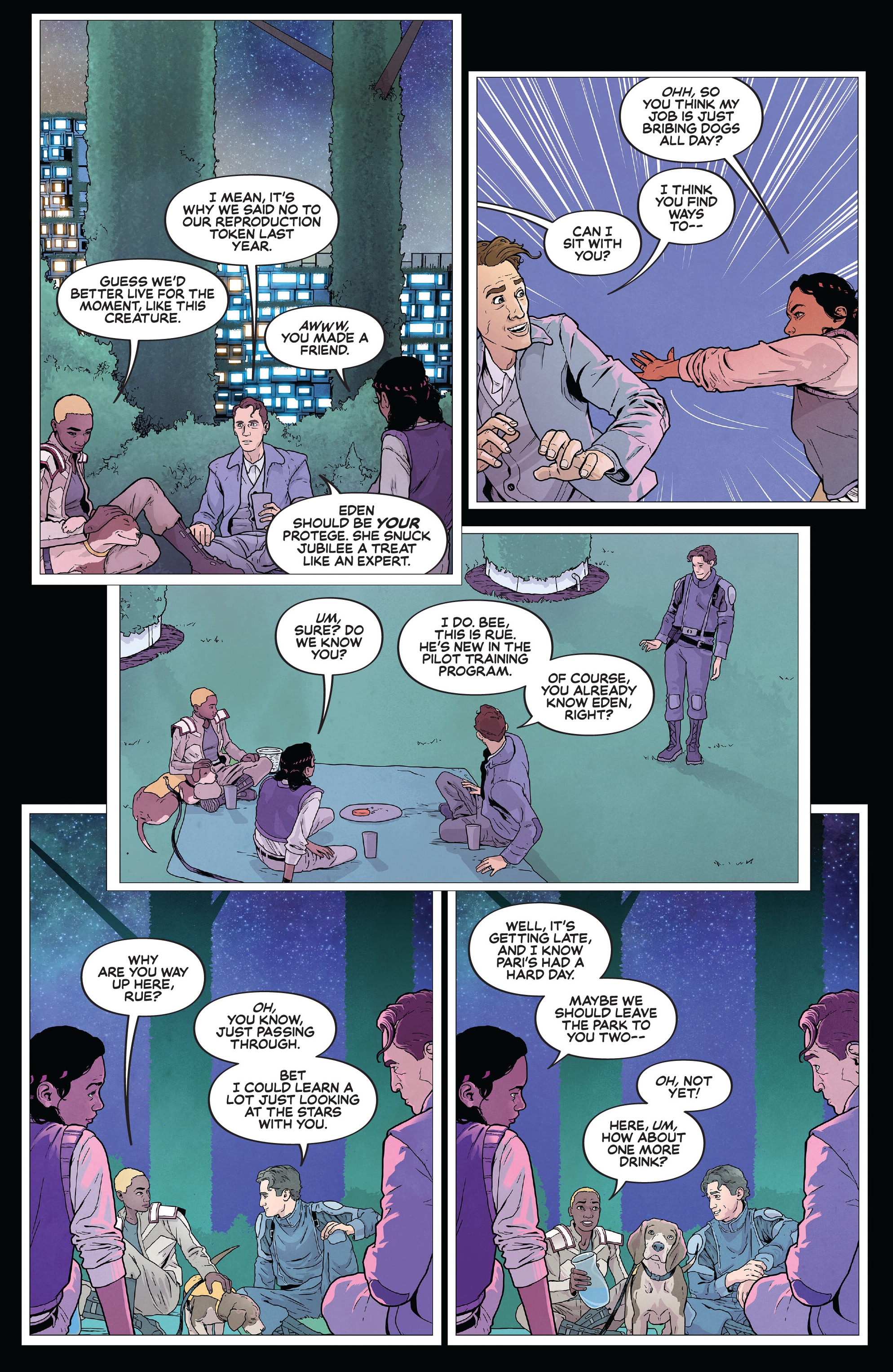 The Space Between (2023-) issue 3 - Page 7