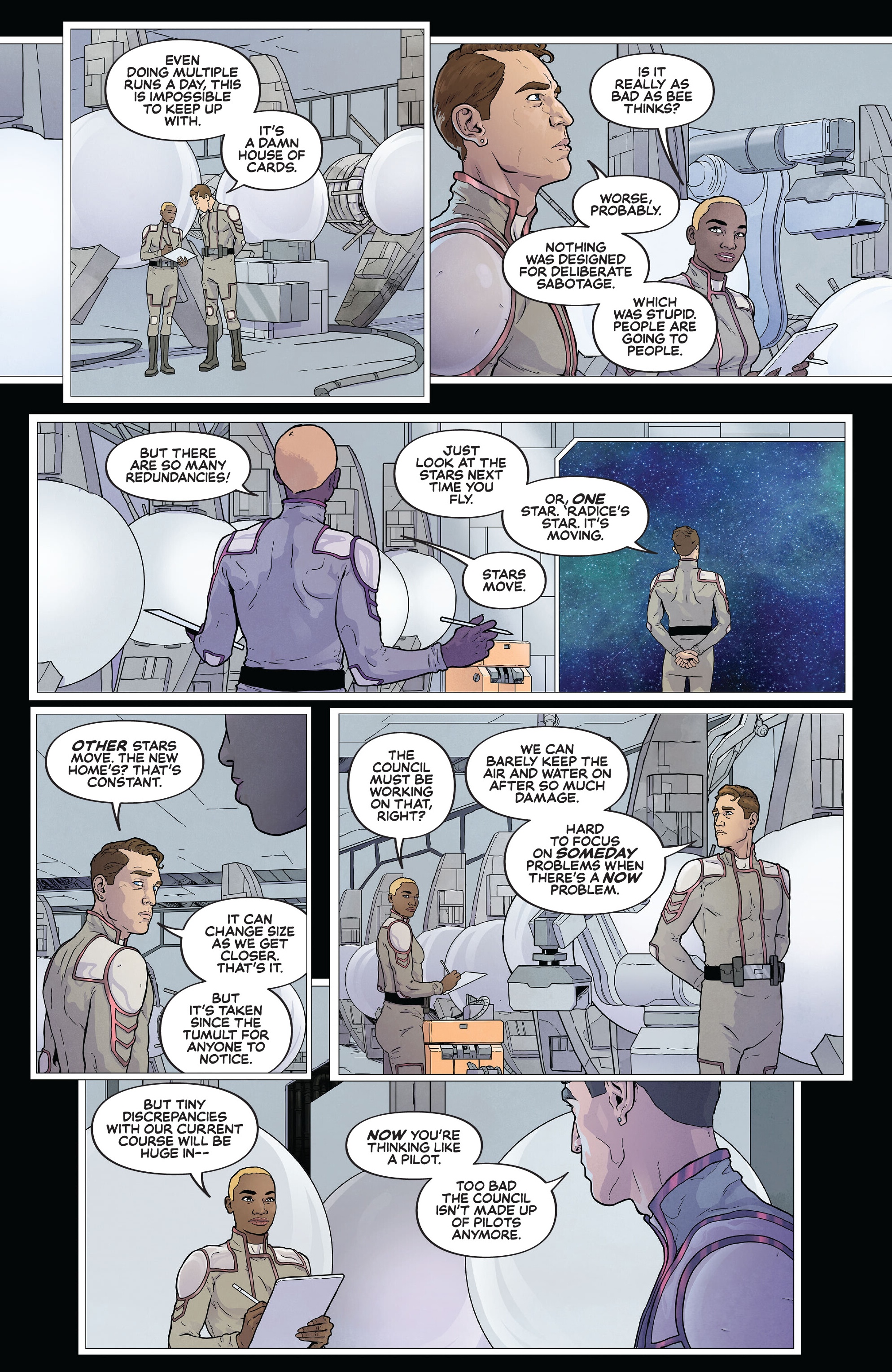 <{ $series->title }} issue 3 - Page 8