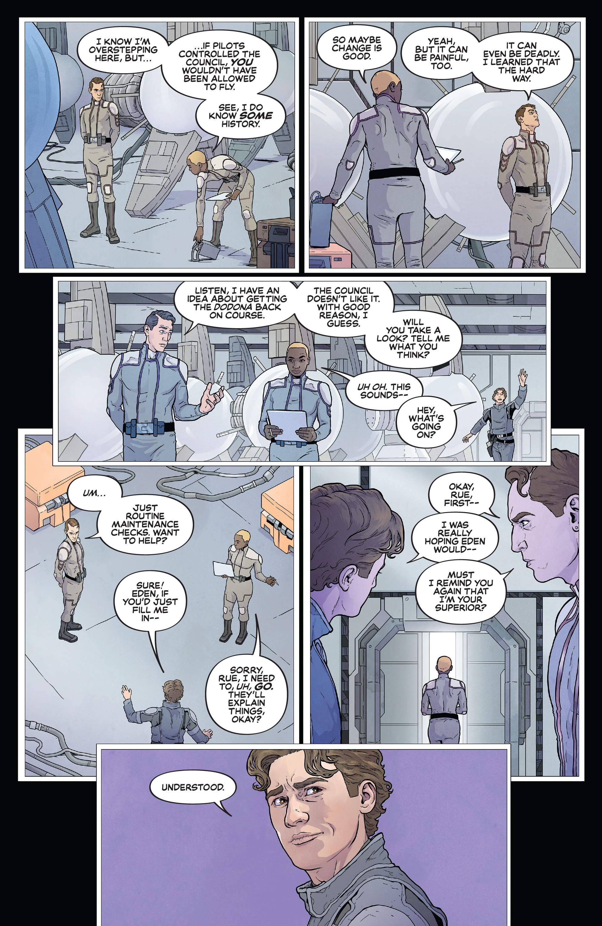 <{ $series->title }} issue 3 - Page 9