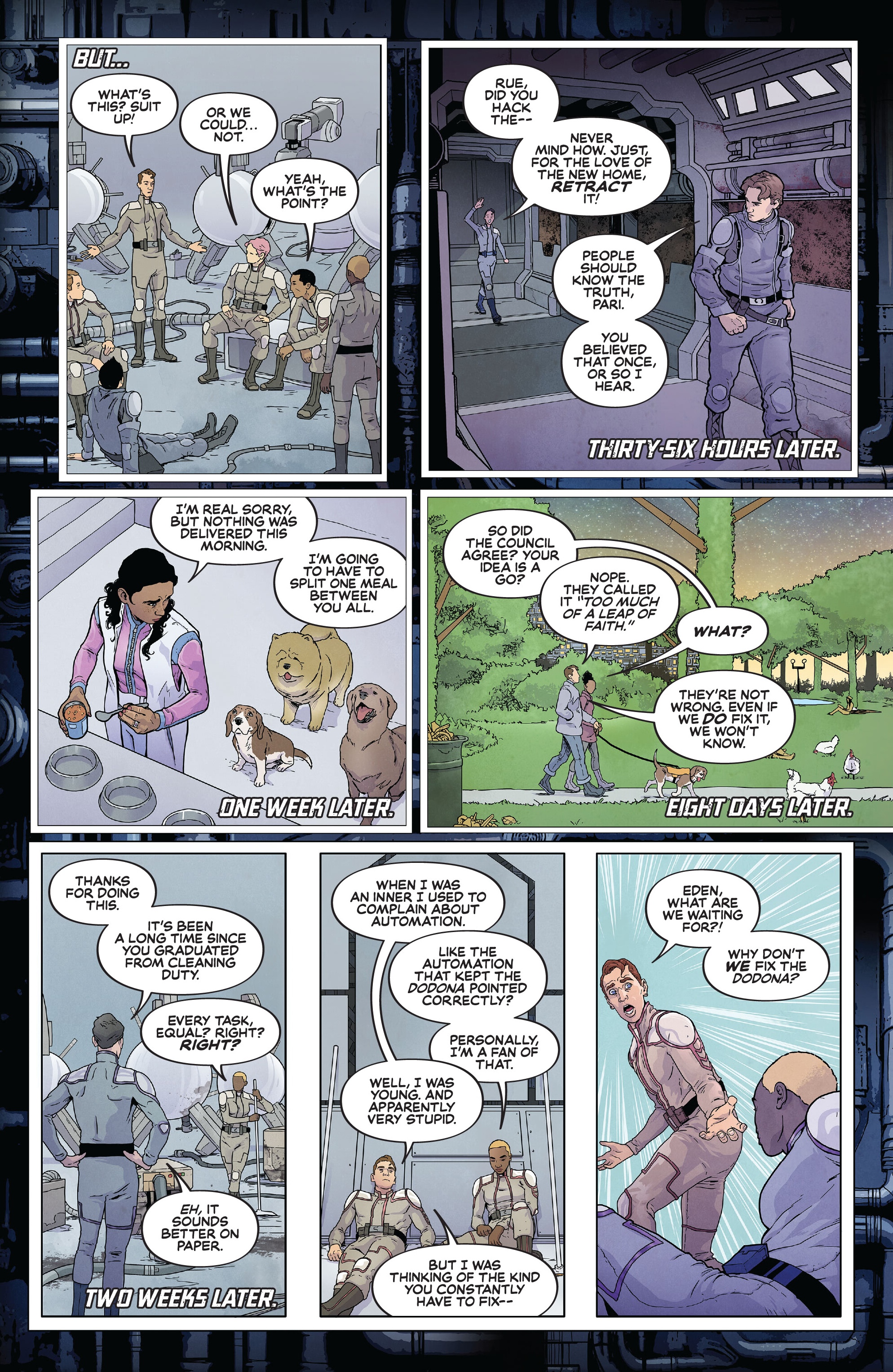 The Space Between (2023-) issue 3 - Page 11