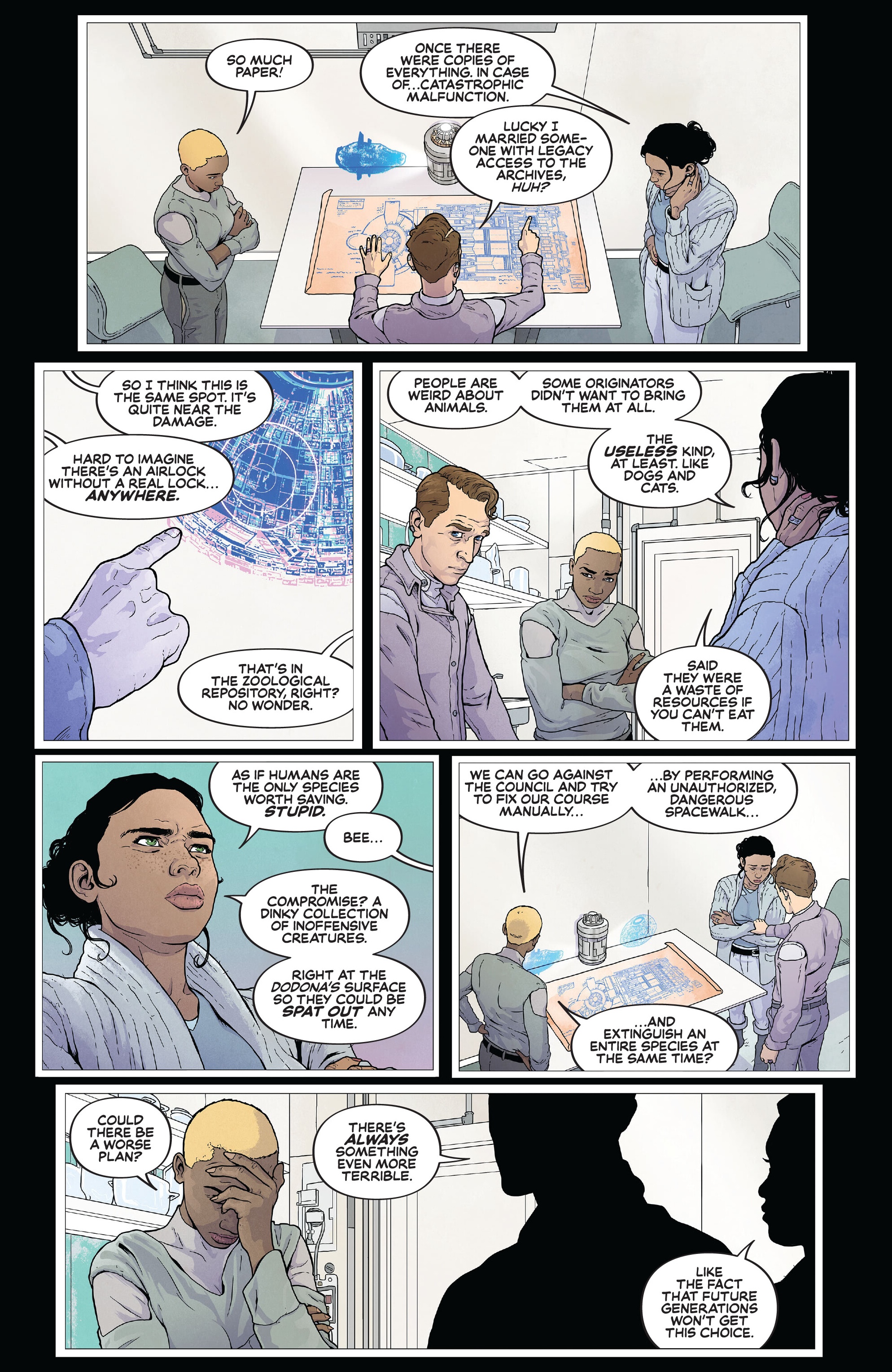 The Space Between (2023-) issue 3 - Page 12