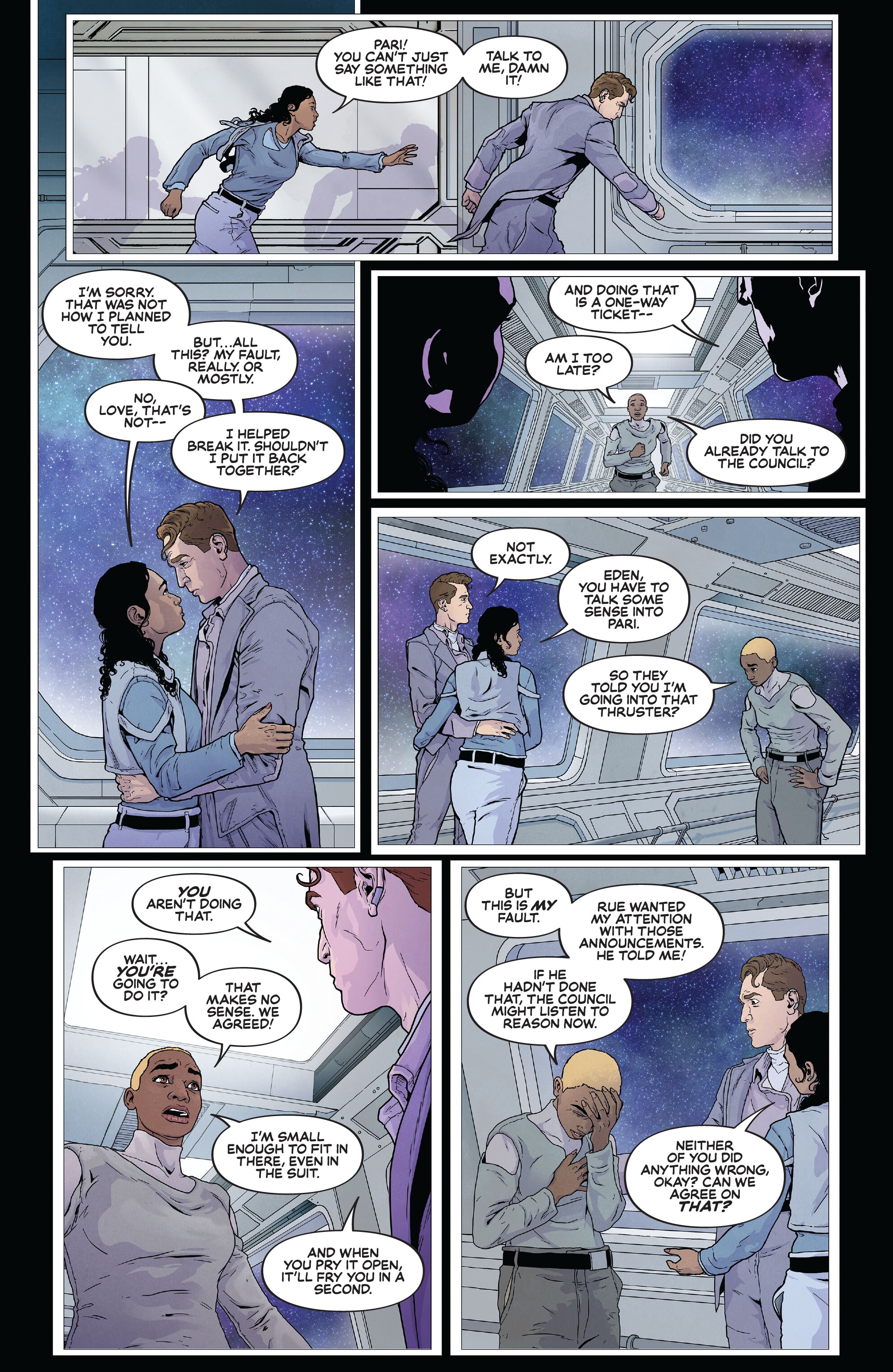 The Space Between (2023-) issue 3 - Page 14