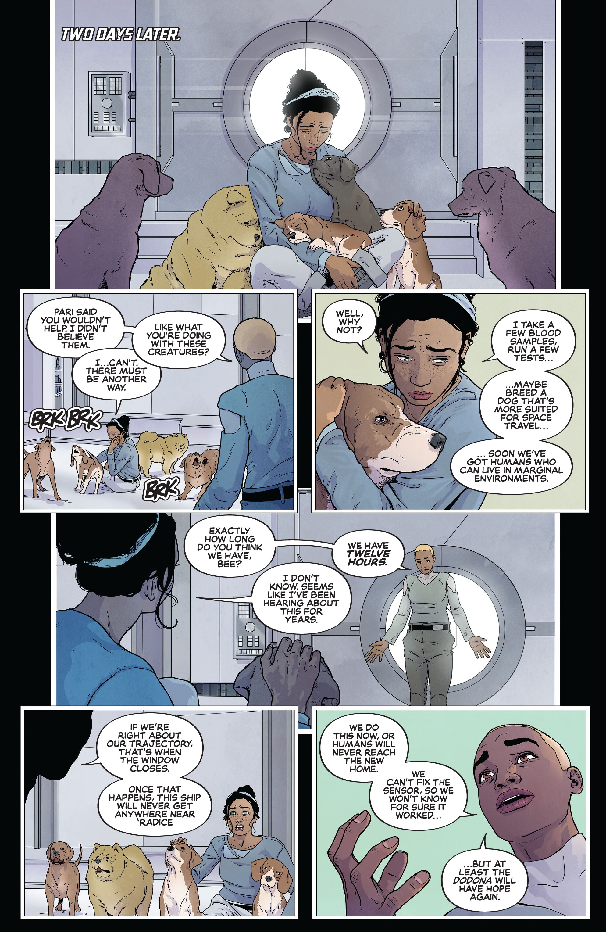 The Space Between (2023-) issue 3 - Page 15