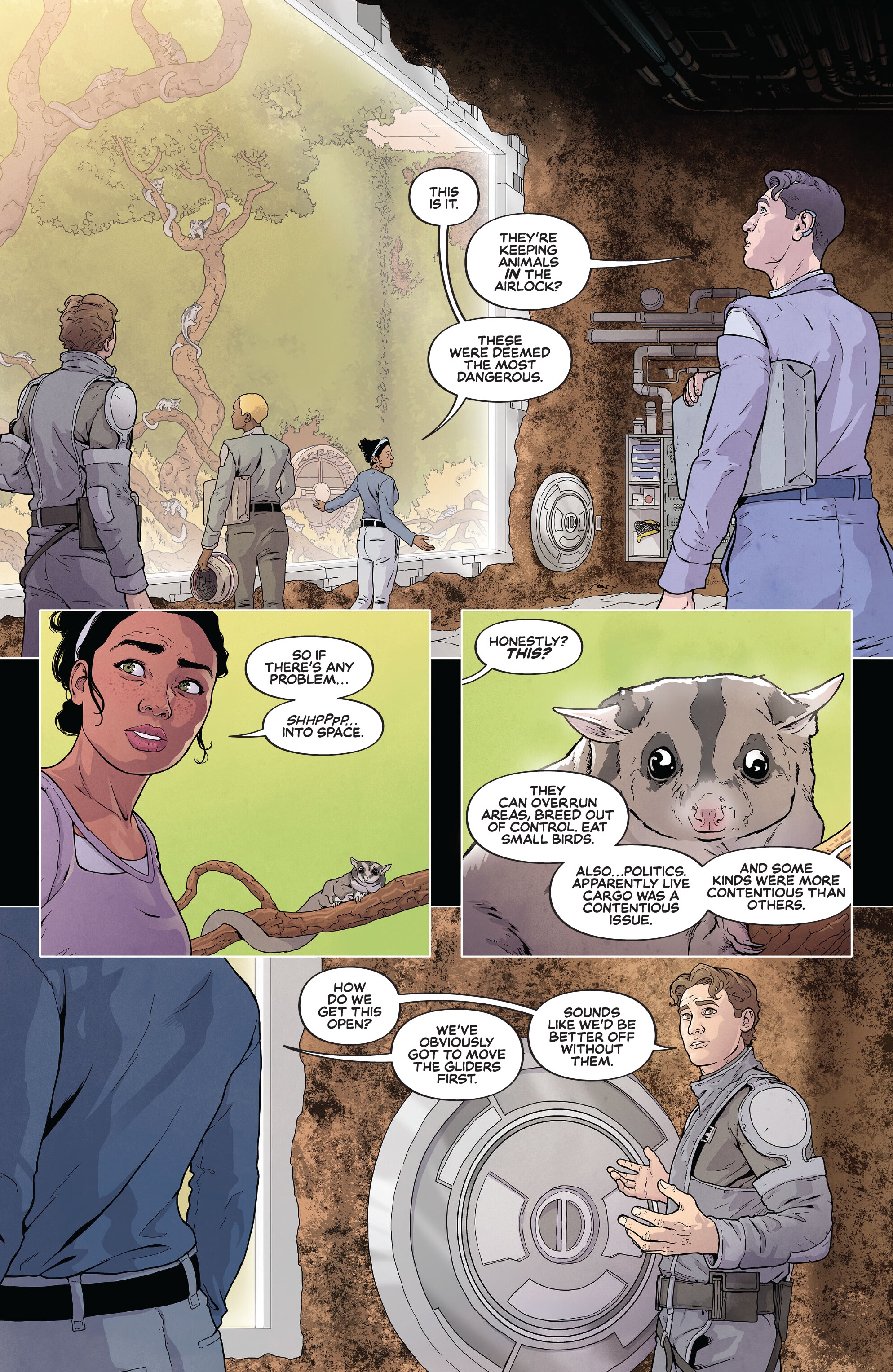 <{ $series->title }} issue 3 - Page 19