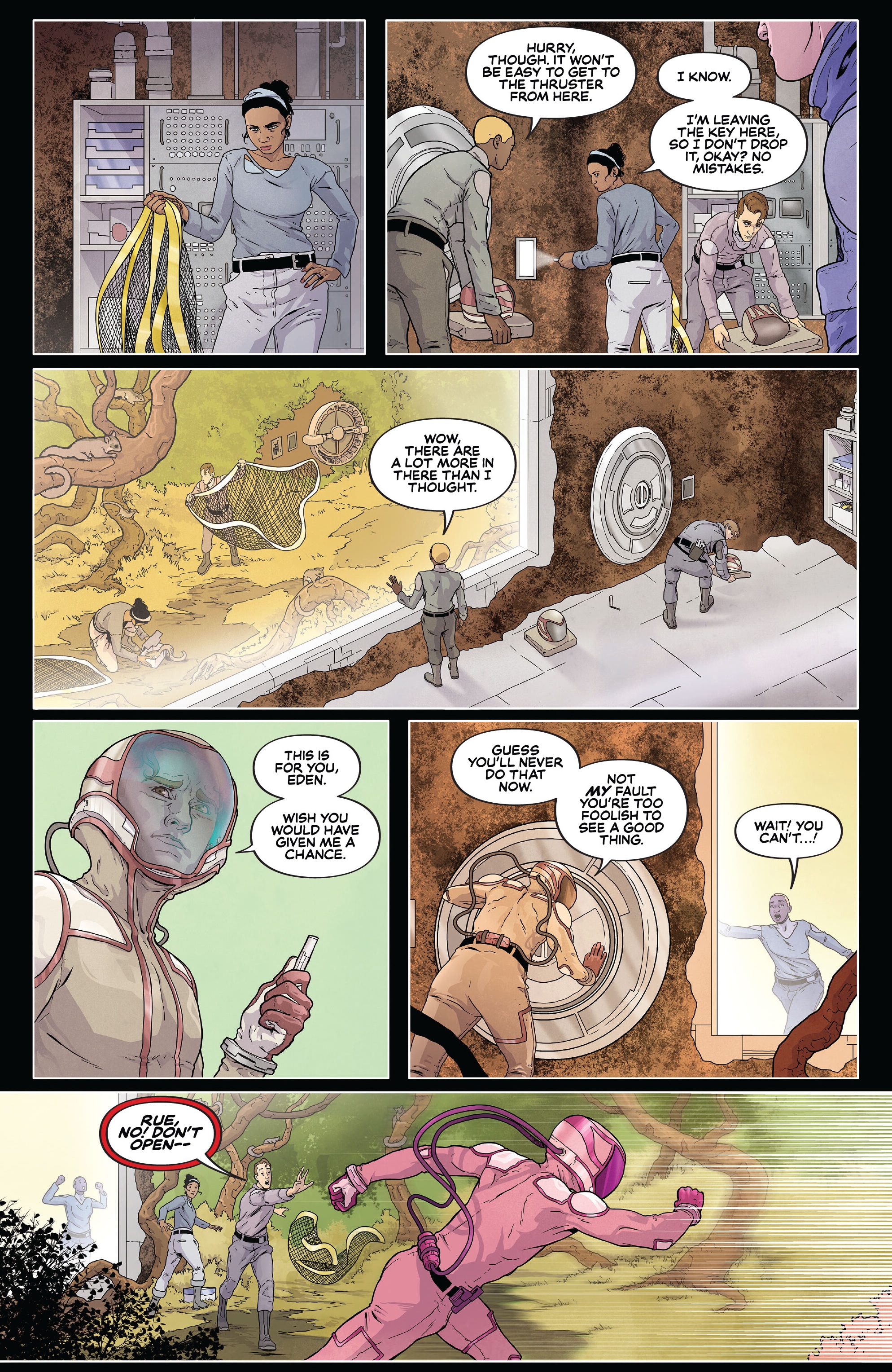 <{ $series->title }} issue 3 - Page 20