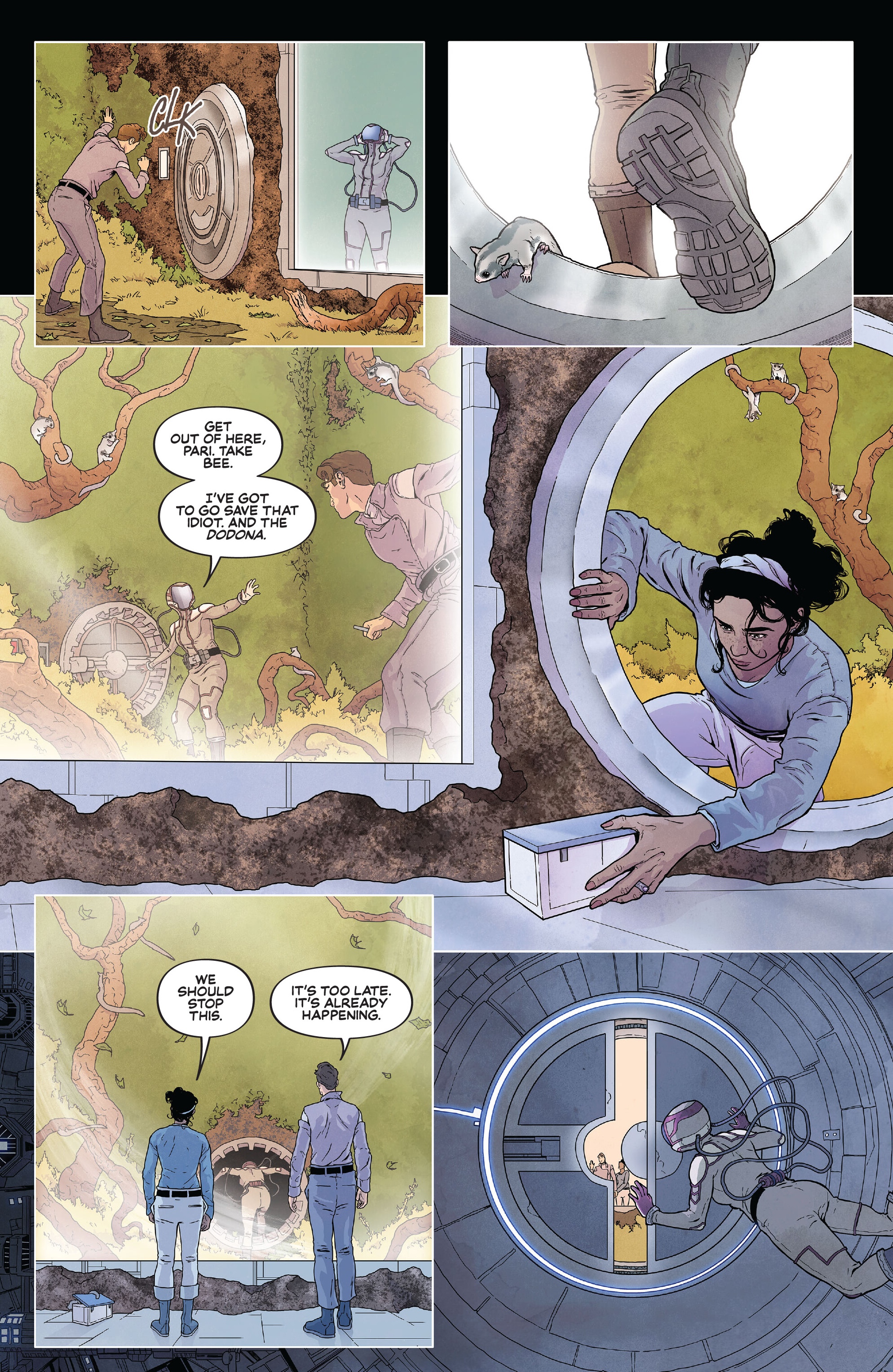 The Space Between (2023-) issue 3 - Page 22