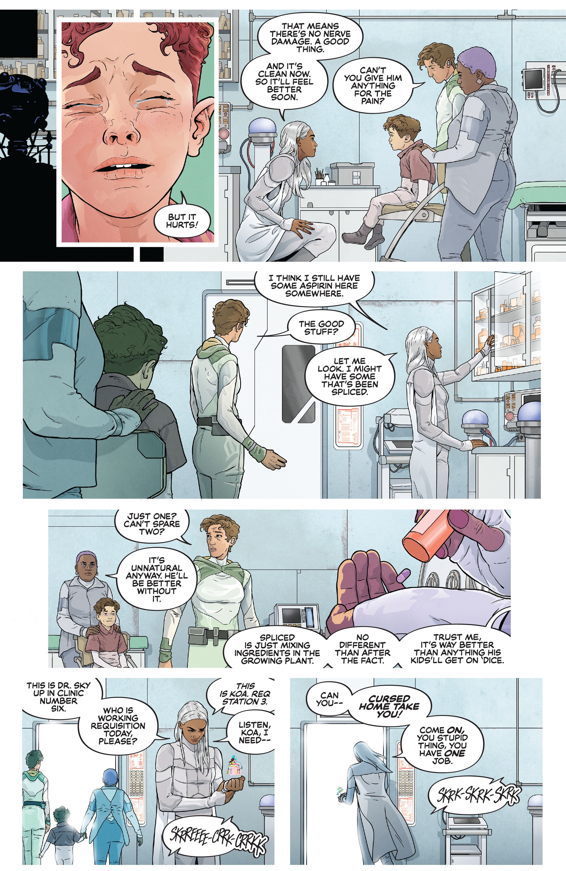 The Space Between (2023-) issue 4 - Page 4