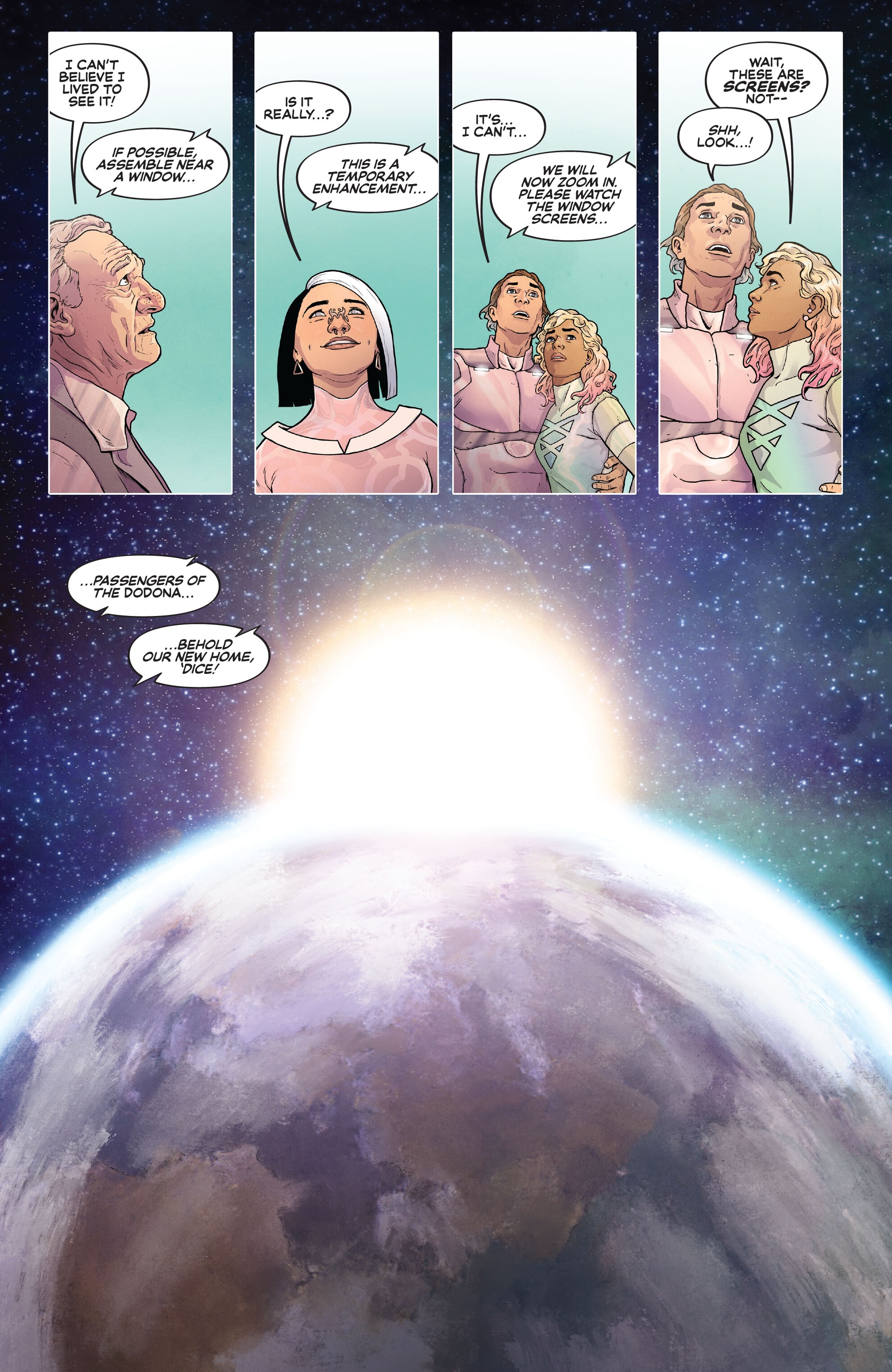 The Space Between (2023-) issue 4 - Page 6