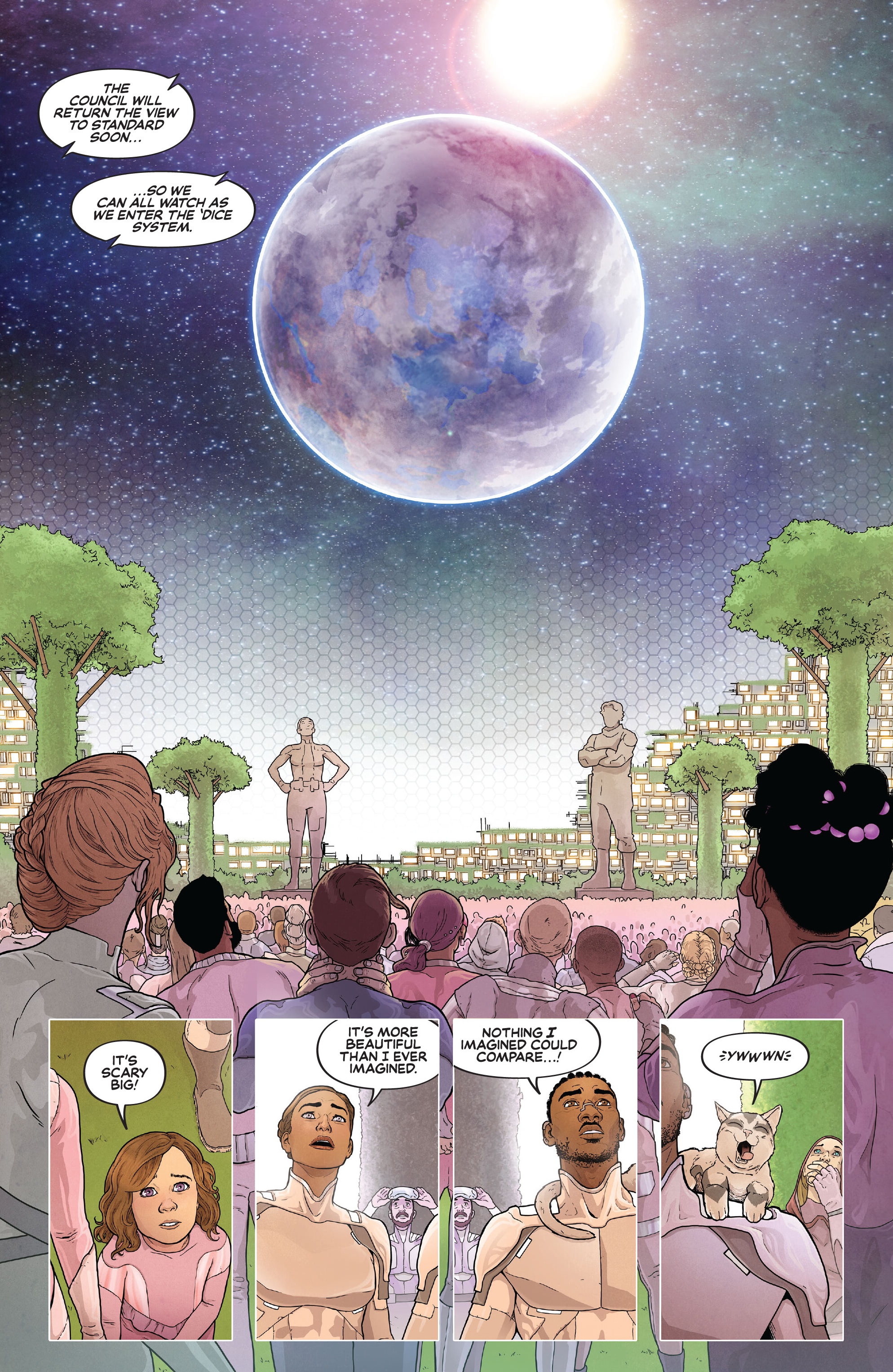 The Space Between (2023-) issue 4 - Page 7