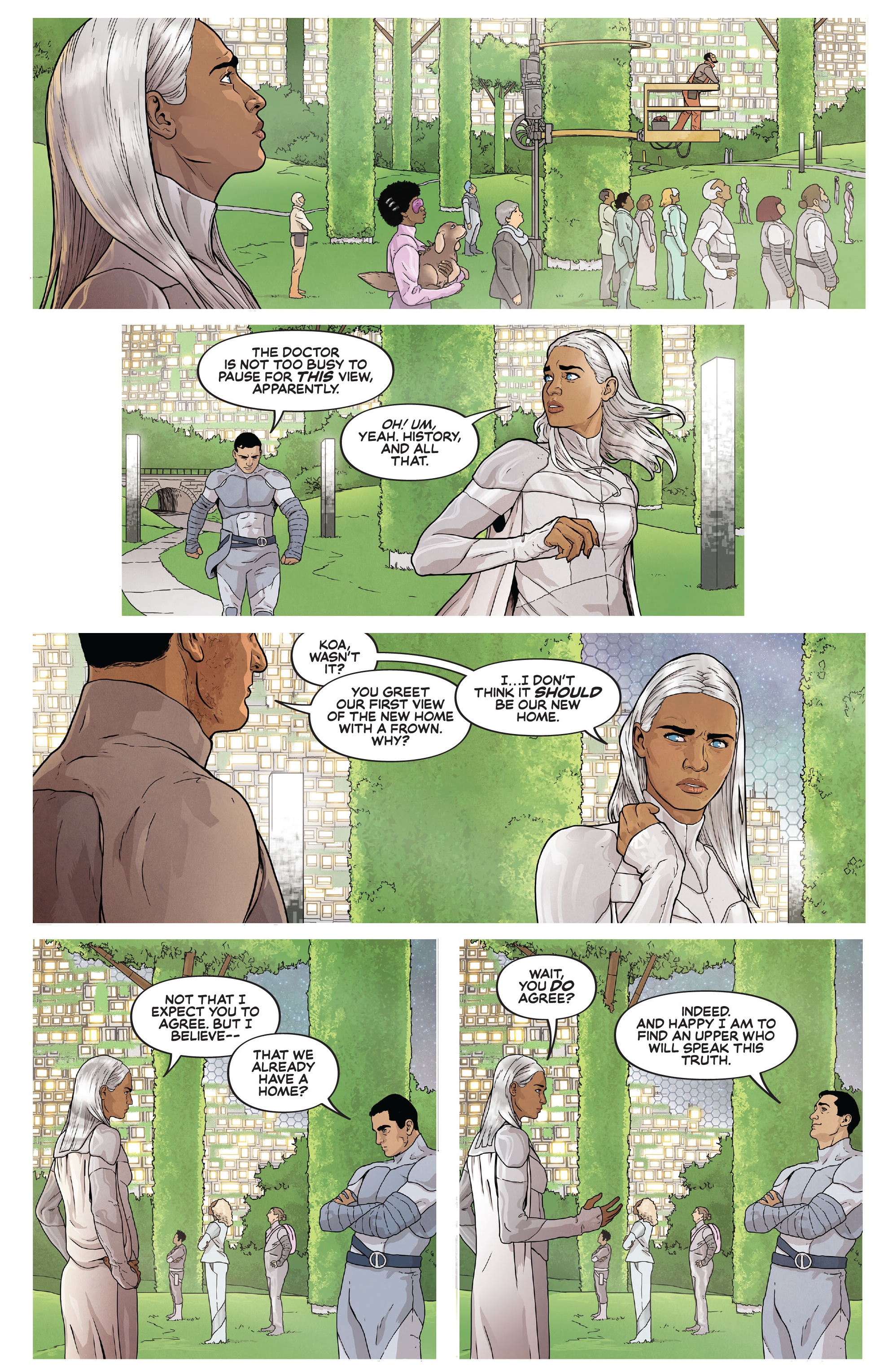 <{ $series->title }} issue 4 - Page 8