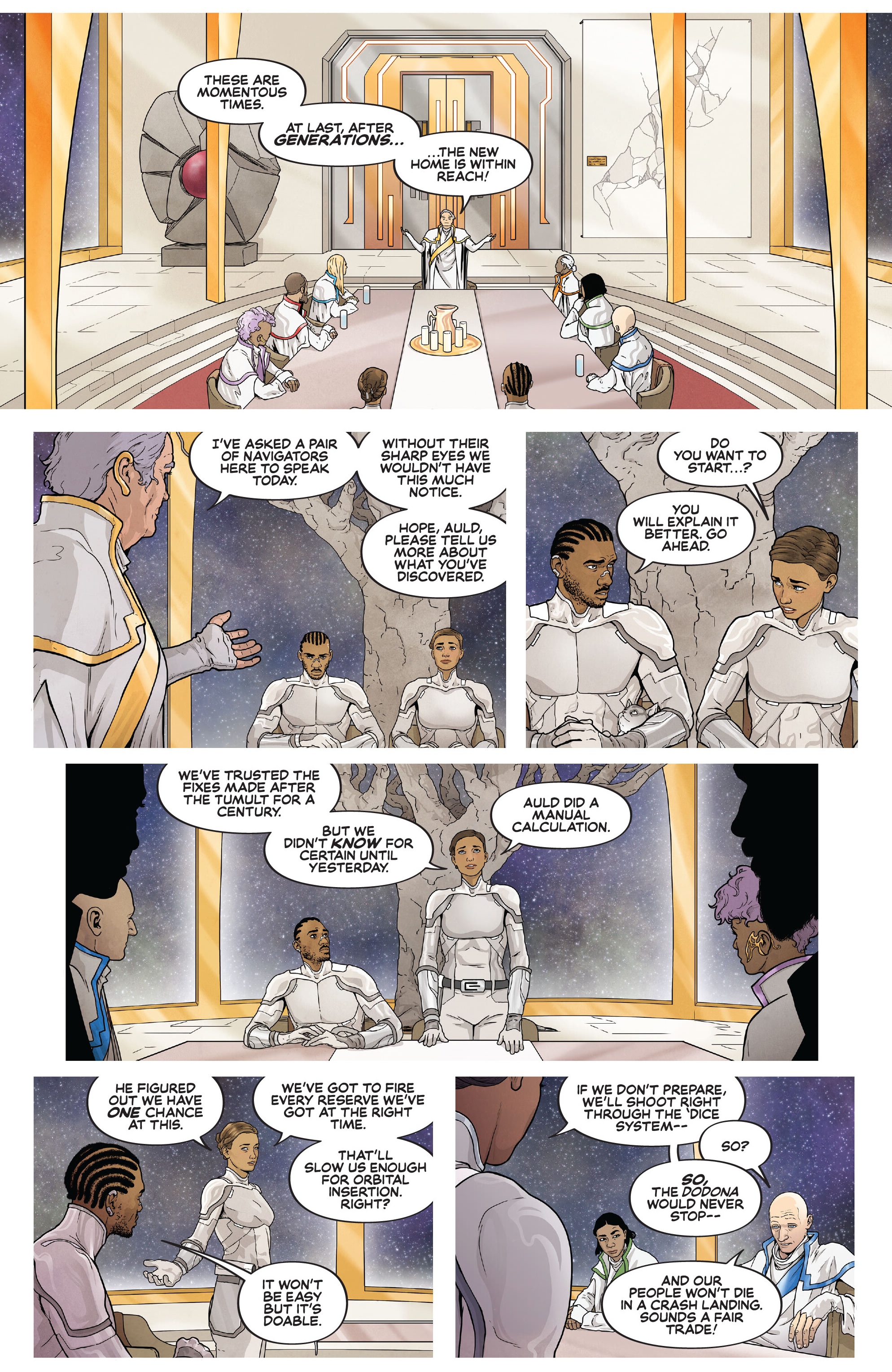 The Space Between (2023-) issue 4 - Page 10