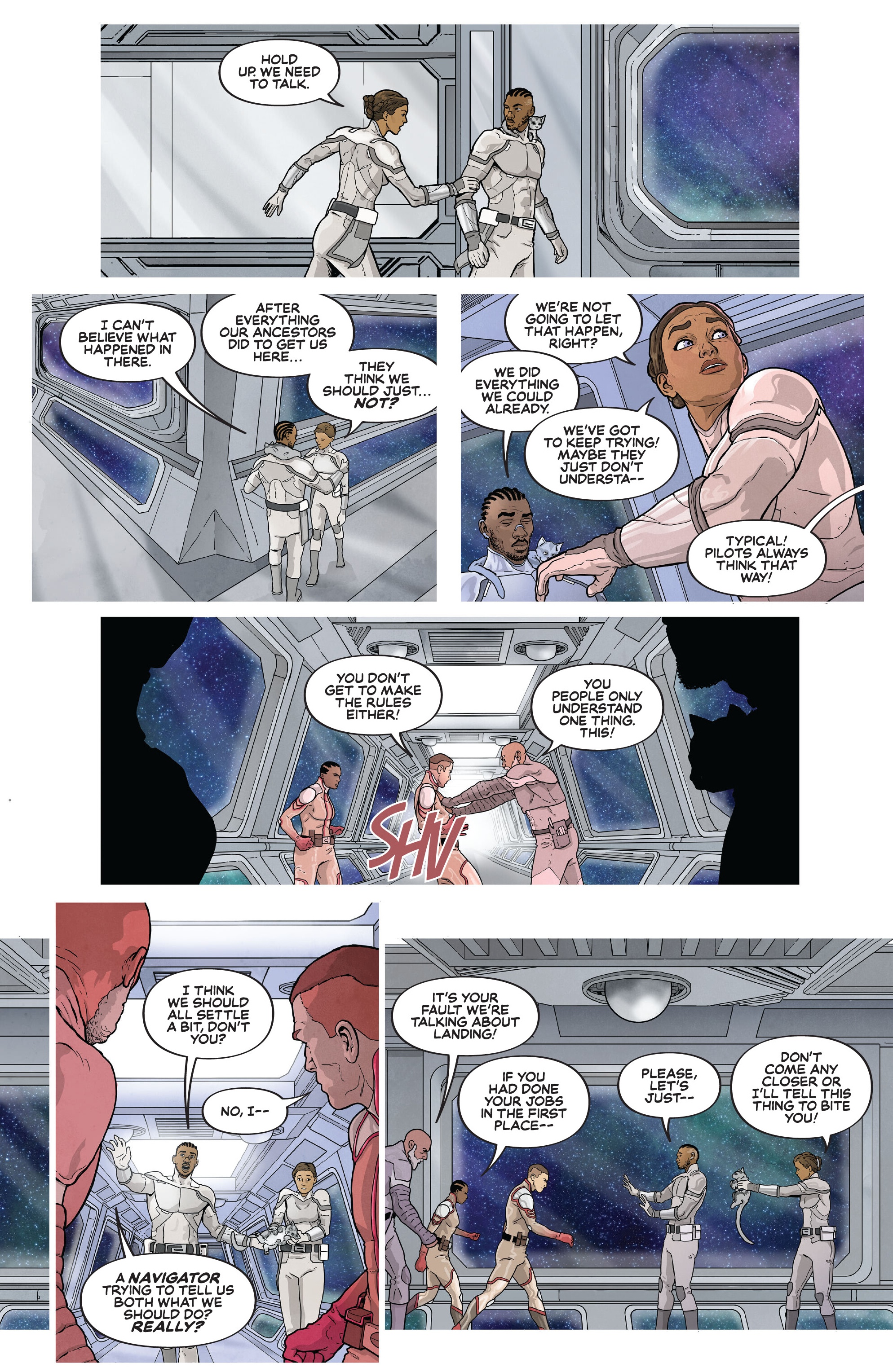 The Space Between (2023-) issue 4 - Page 12