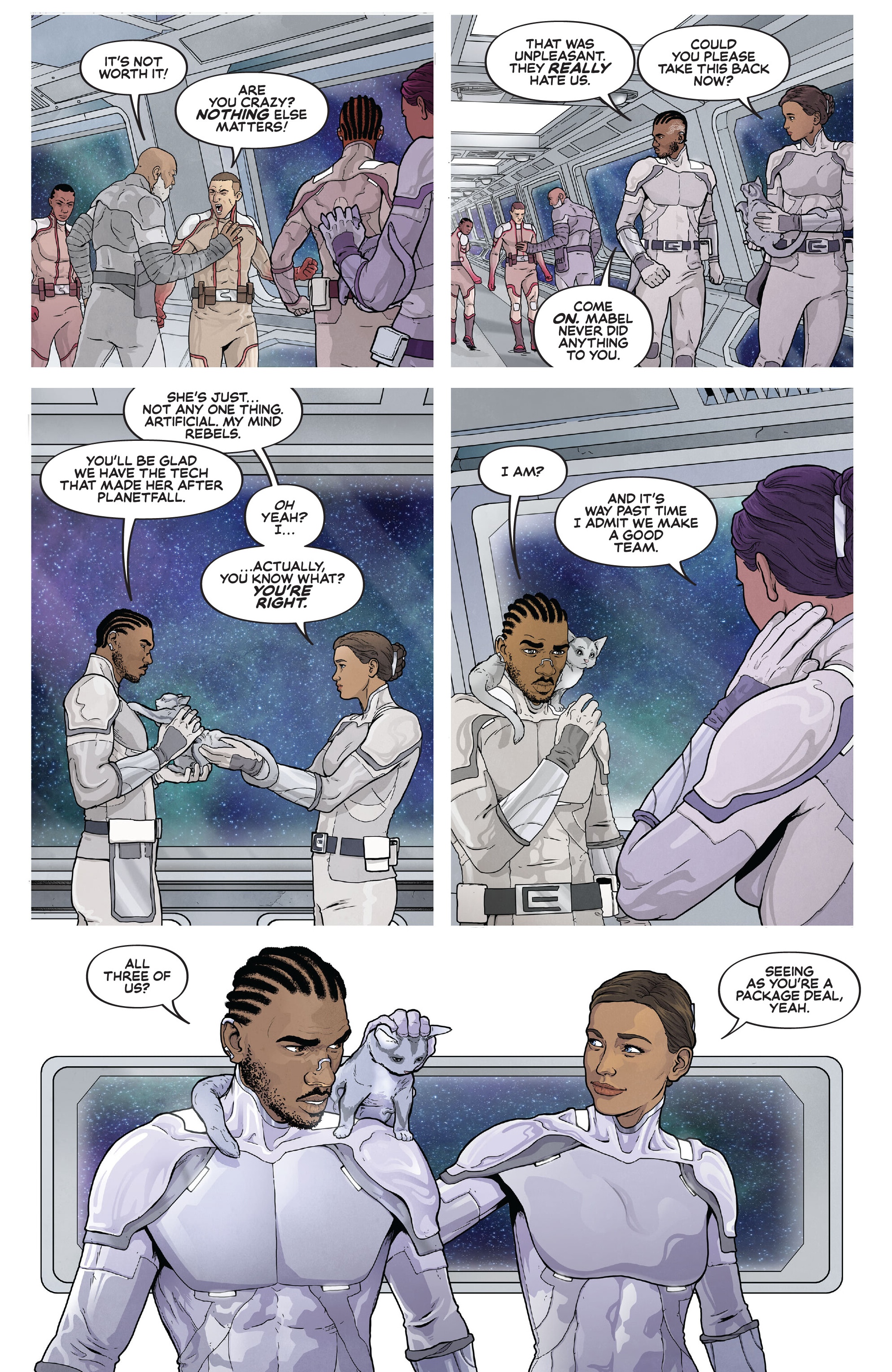 The Space Between (2023-) issue 4 - Page 13