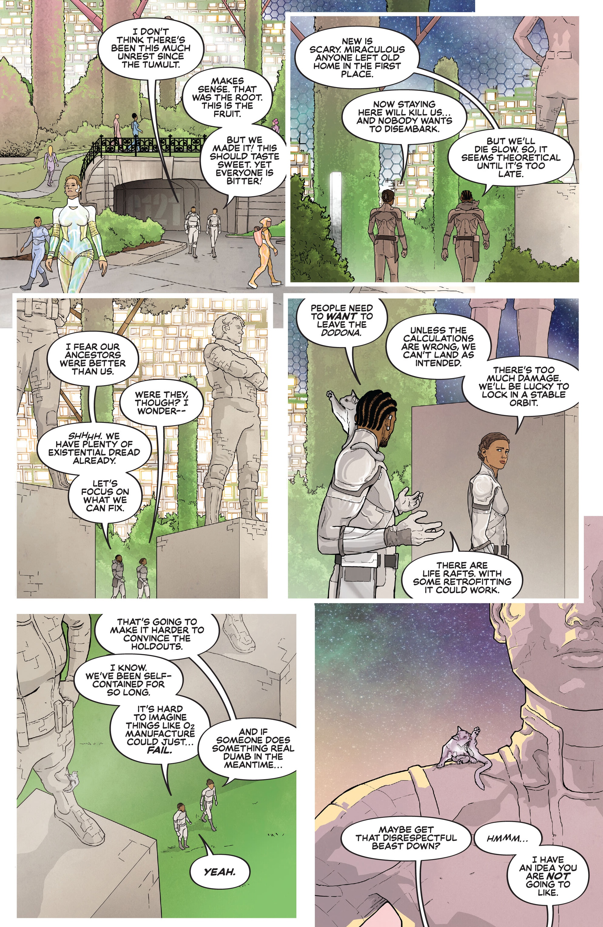 The Space Between (2023-) issue 4 - Page 14