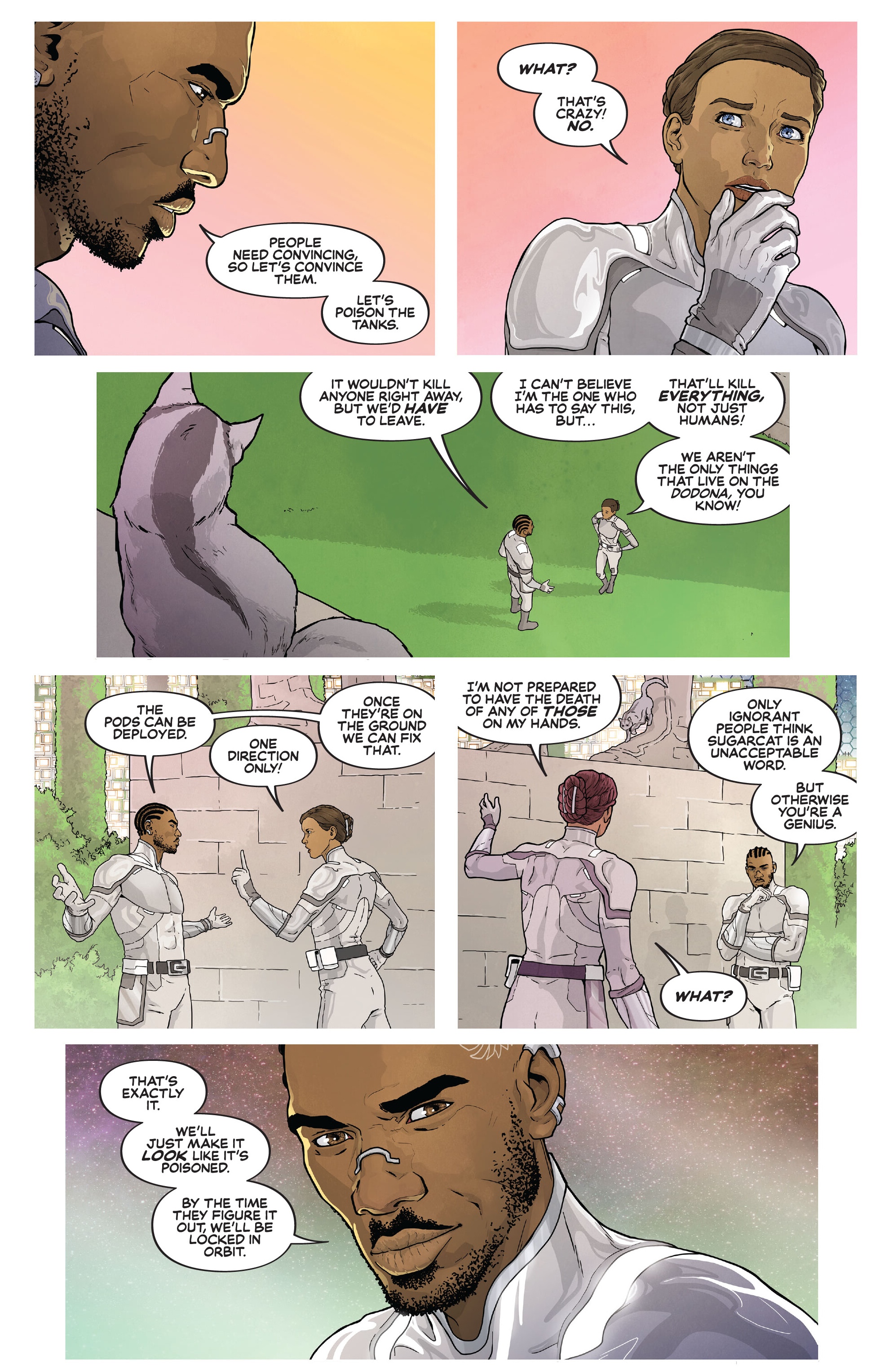 The Space Between (2023-) issue 4 - Page 15