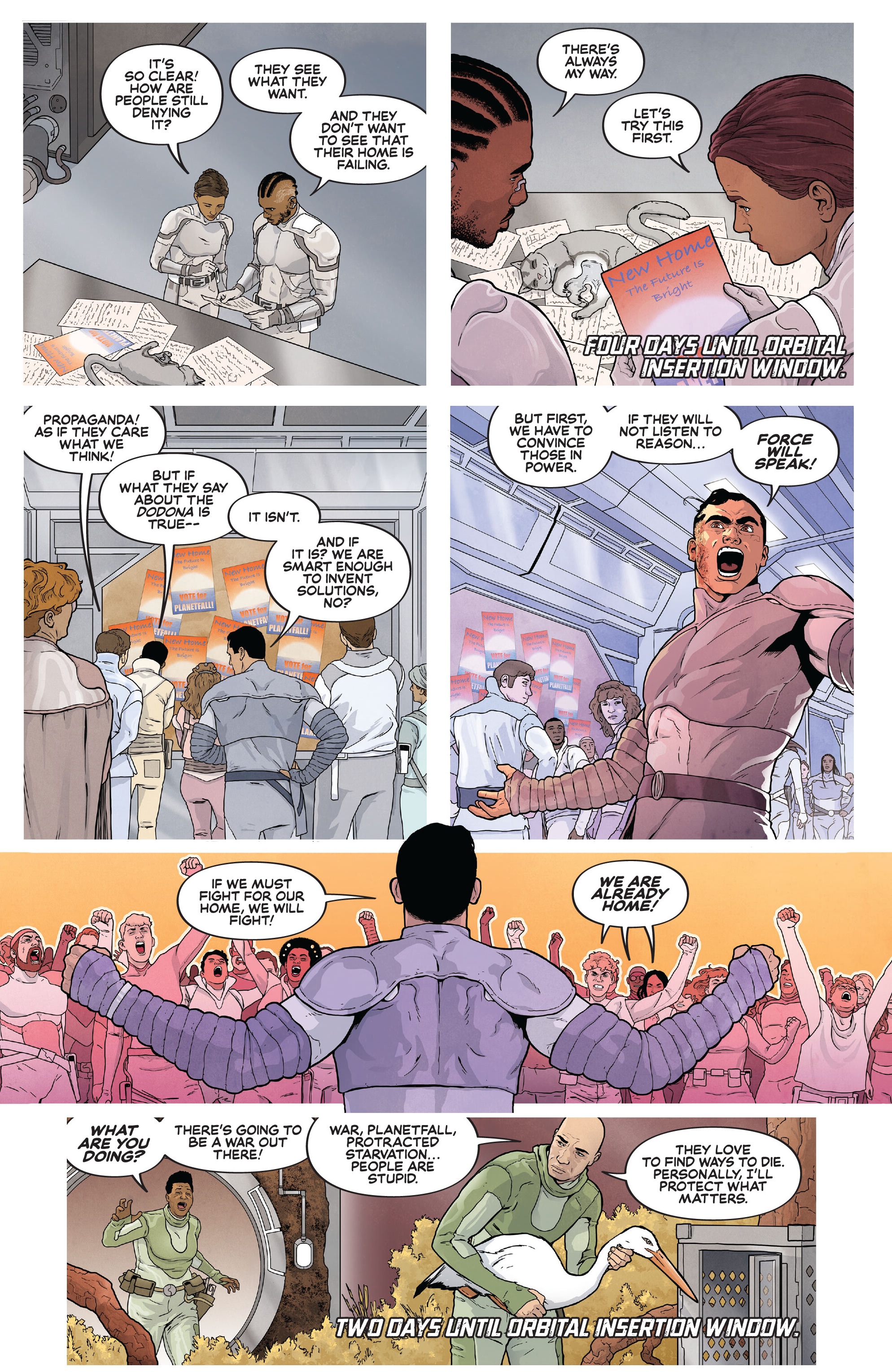 The Space Between (2023-) issue 4 - Page 18