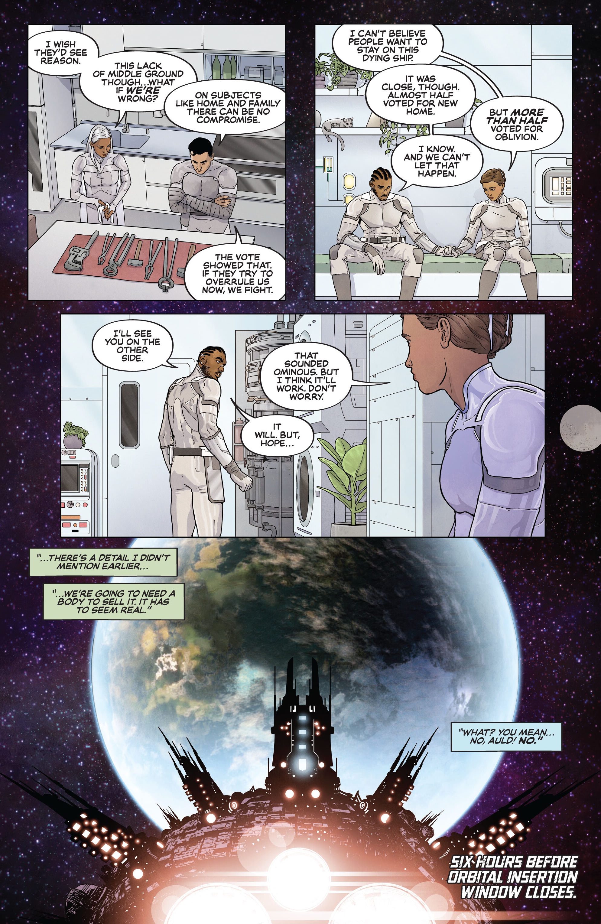 The Space Between (2023-) issue 4 - Page 19