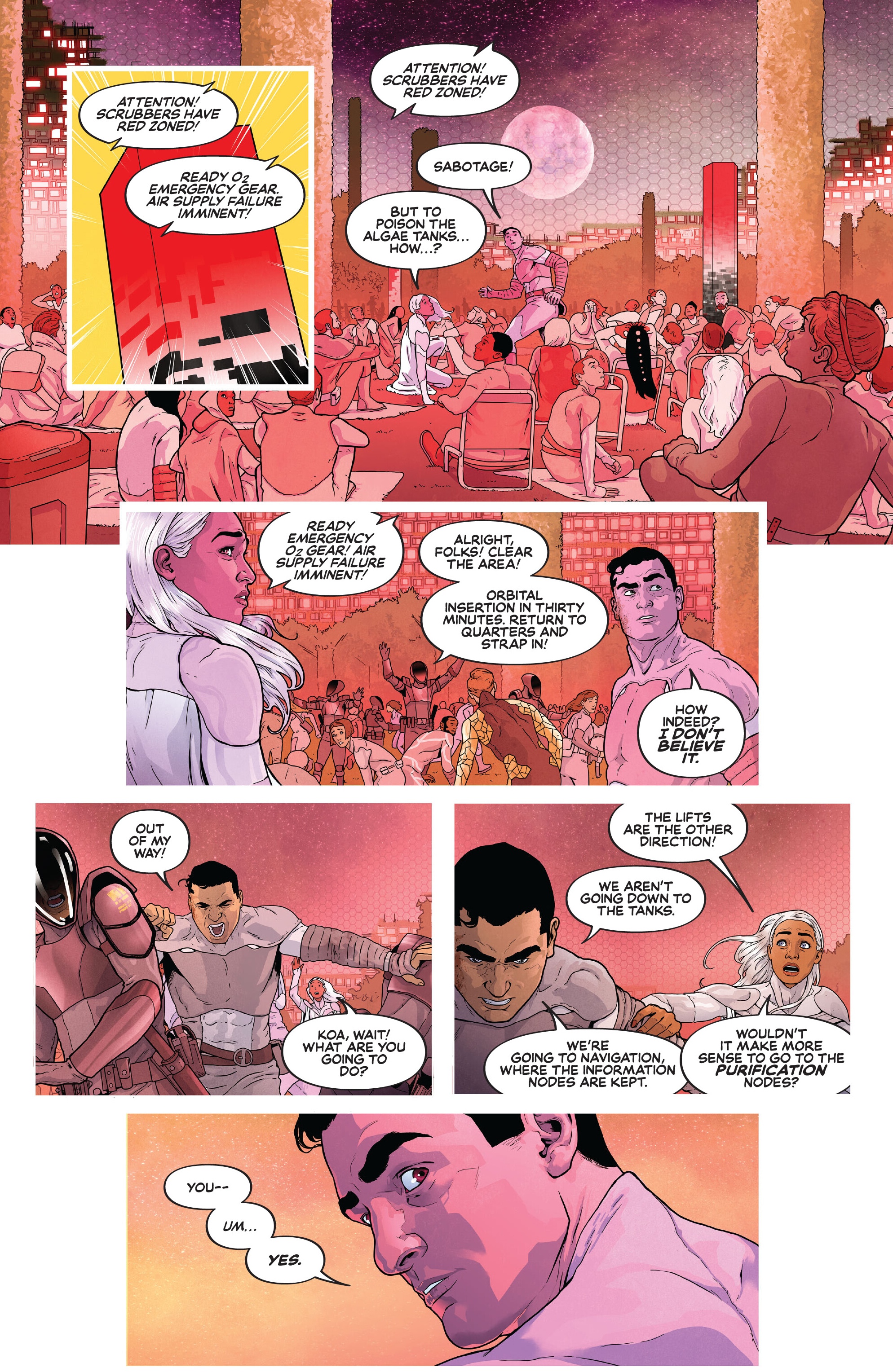 The Space Between (2023-) issue 4 - Page 20