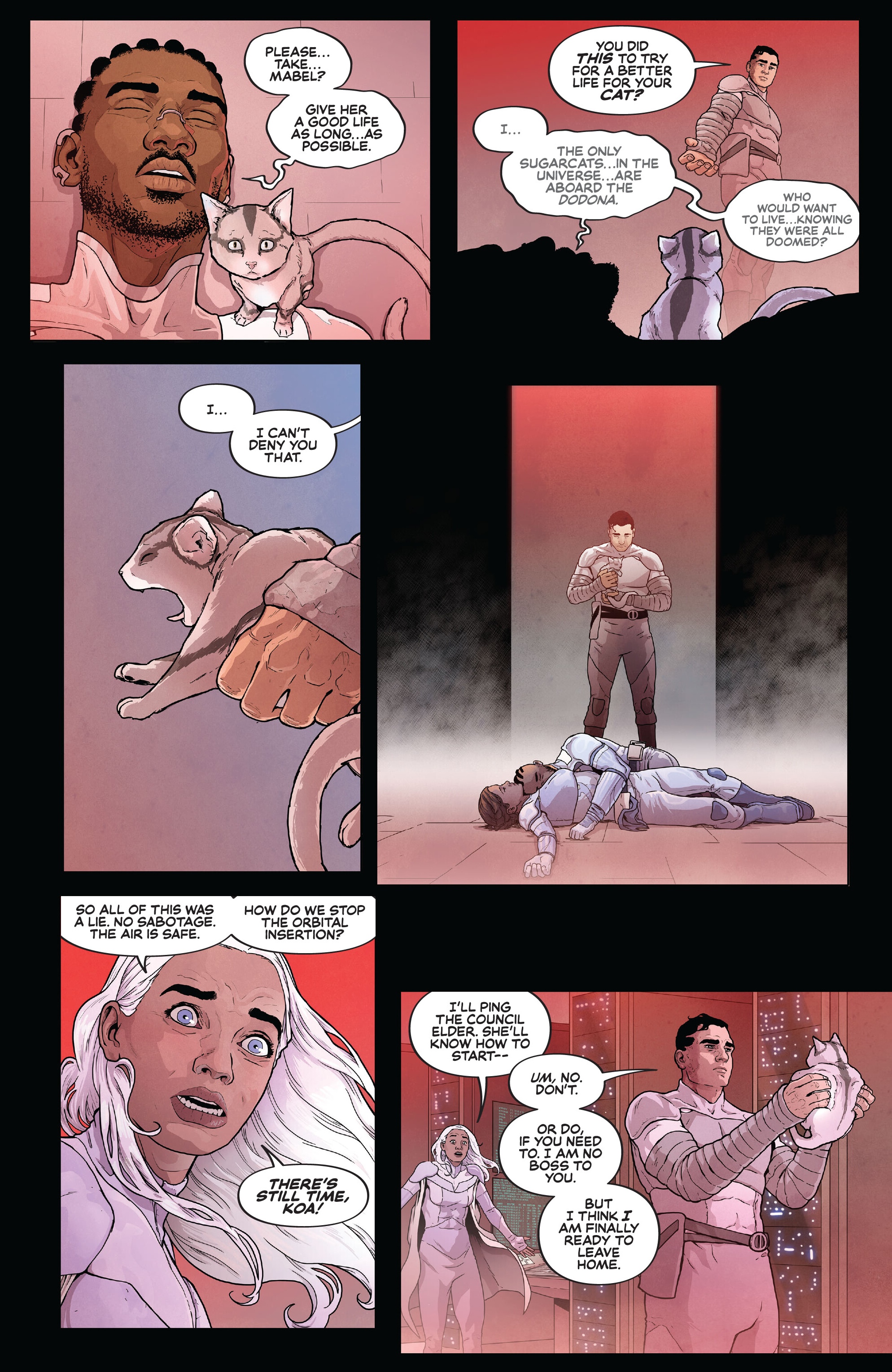 The Space Between (2023-) issue 4 - Page 23