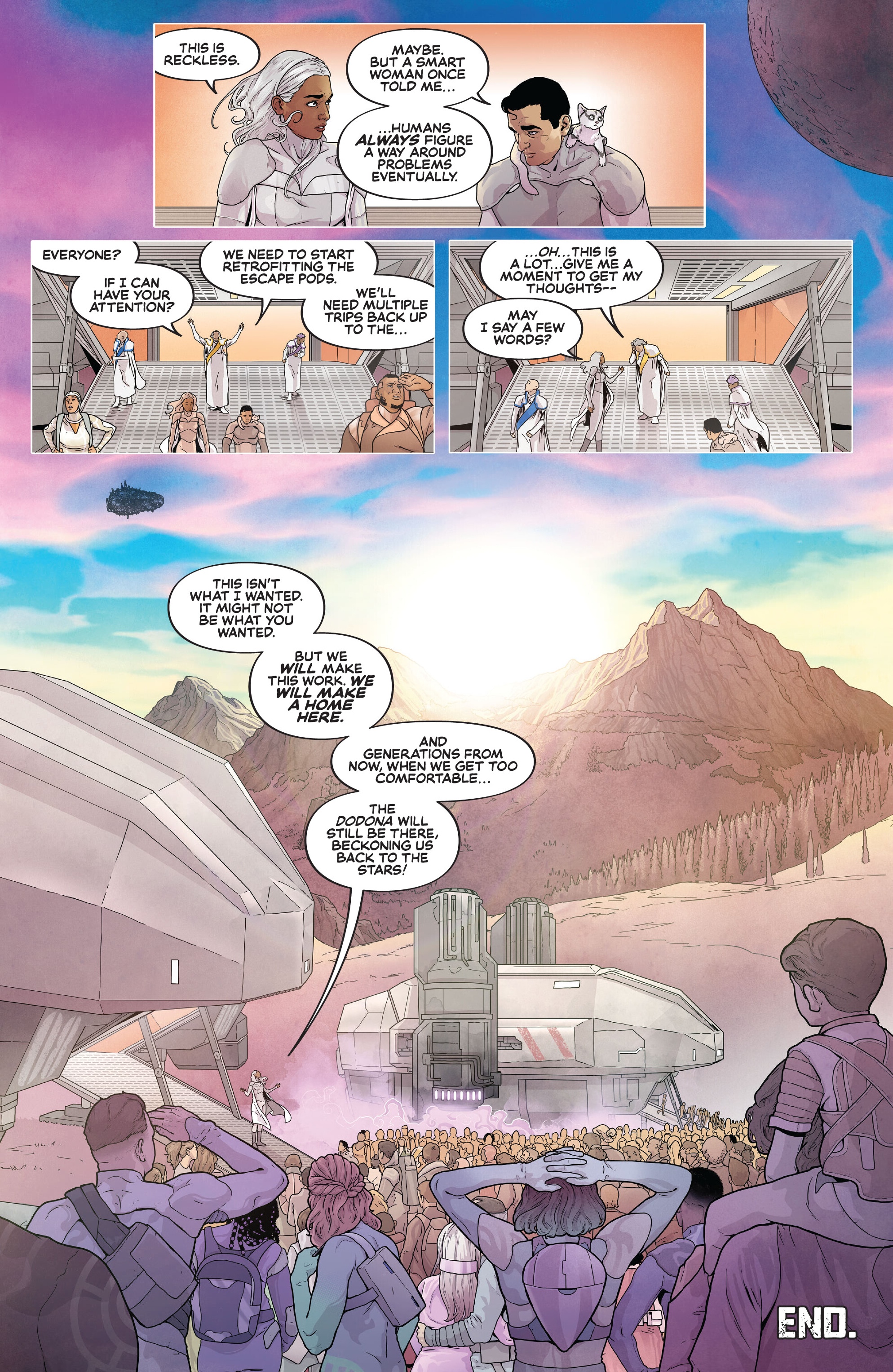 The Space Between (2023-) issue 4 - Page 24