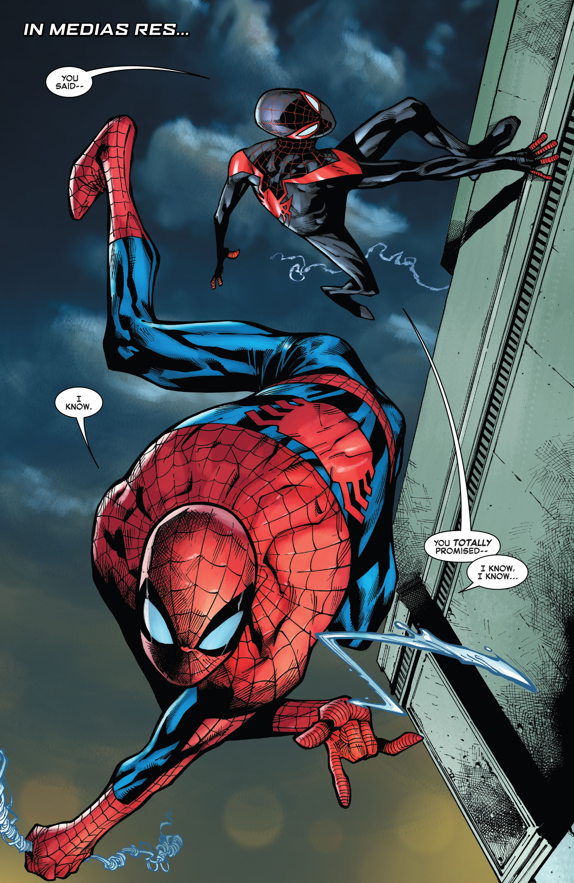 The Spectacular Spider-Men (2024-) issue 1 - Page 9