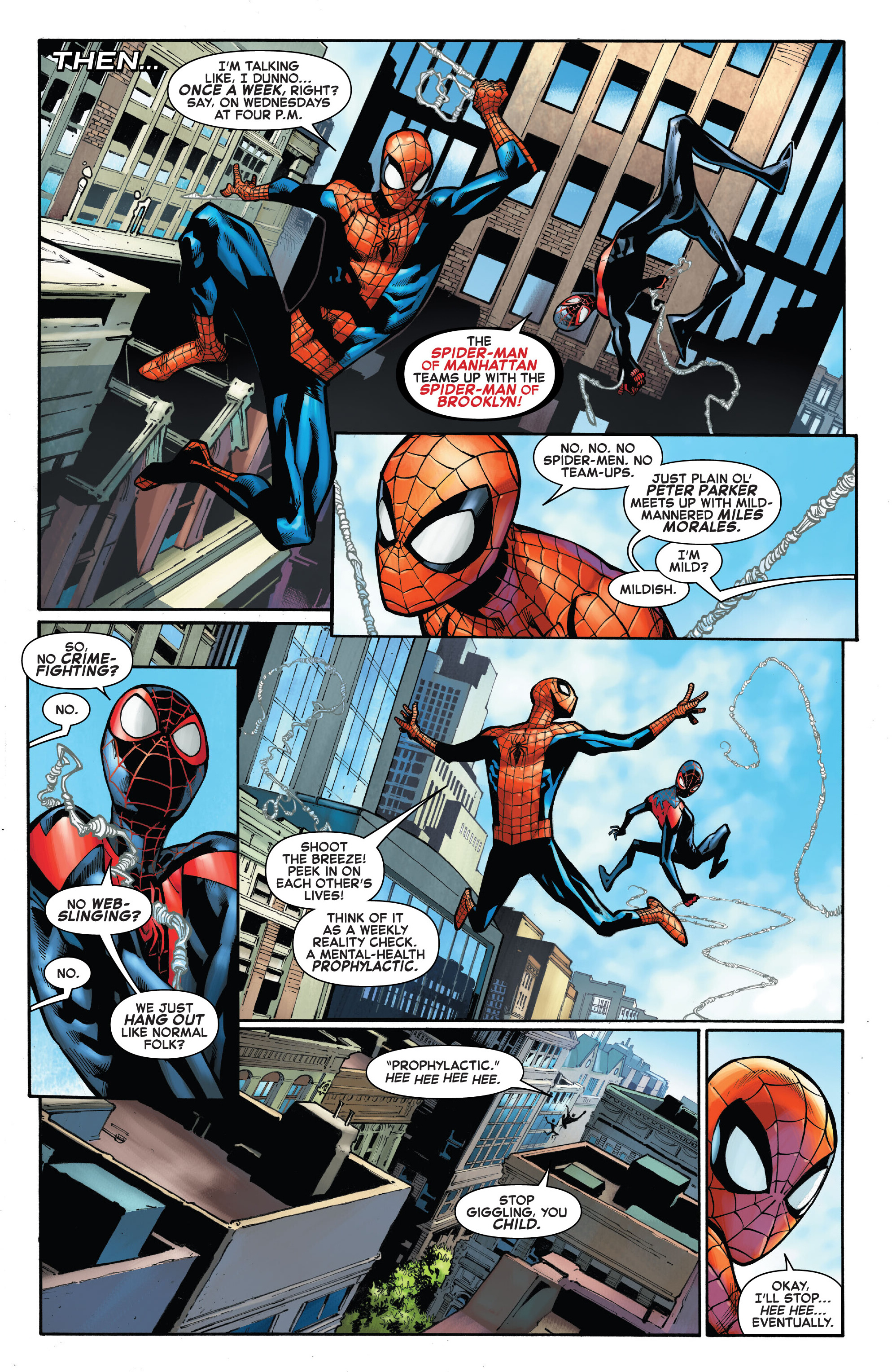 The Spectacular Spider-Men (2024-) issue 1 - Page 12