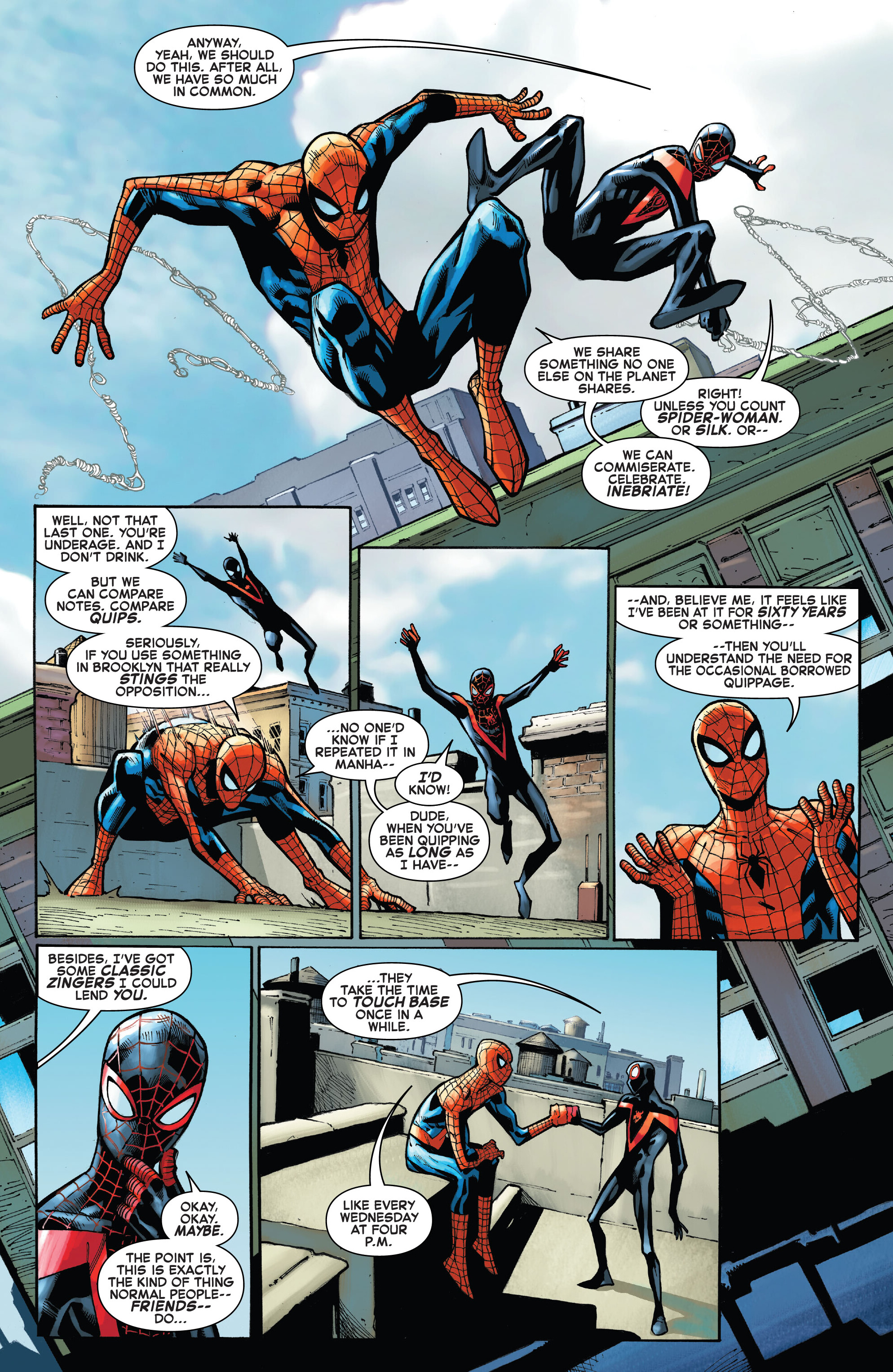 The Spectacular Spider-Men (2024-) issue 1 - Page 13