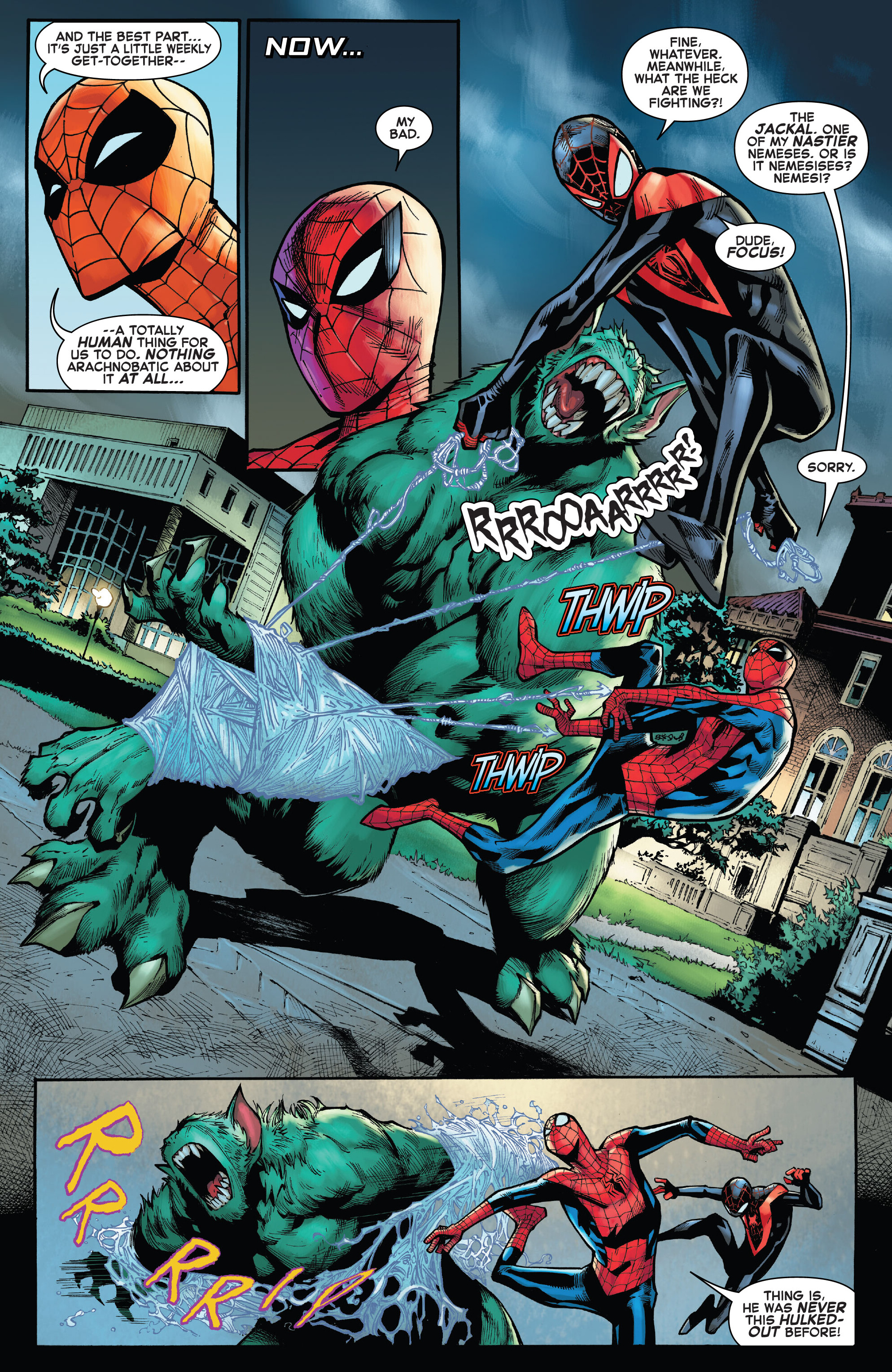 The Spectacular Spider-Men (2024-) issue 1 - Page 14