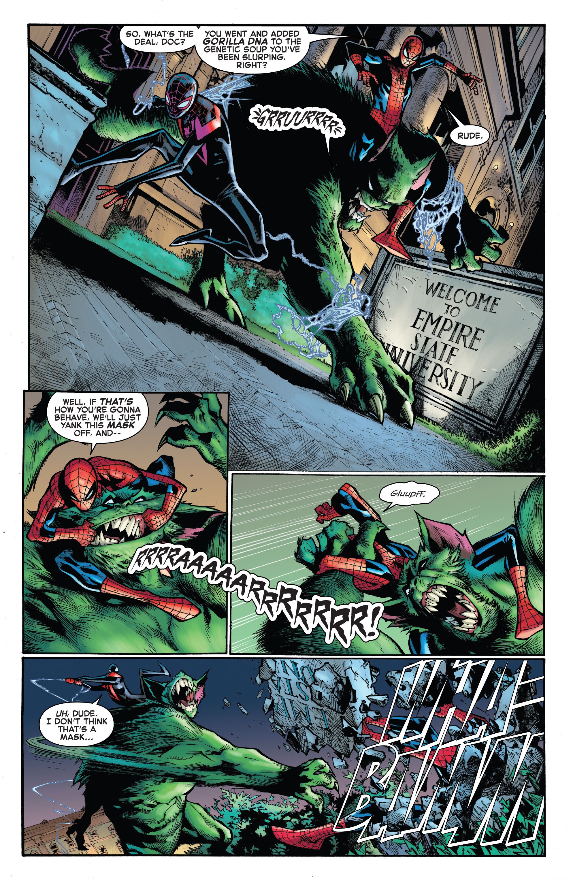 The Spectacular Spider-Men (2024-) issue 1 - Page 16