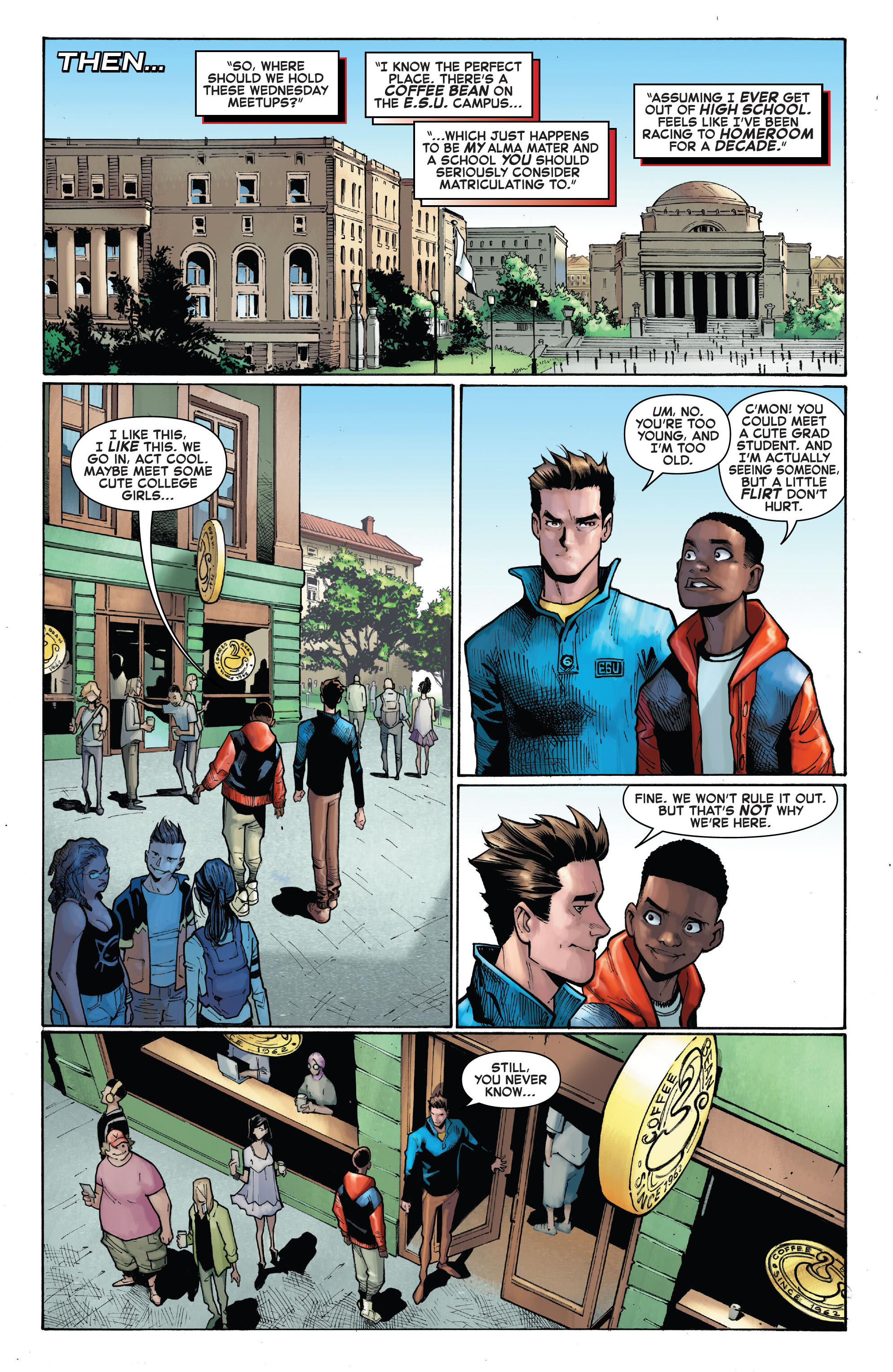 The Spectacular Spider-Men (2024-) issue 1 - Page 17