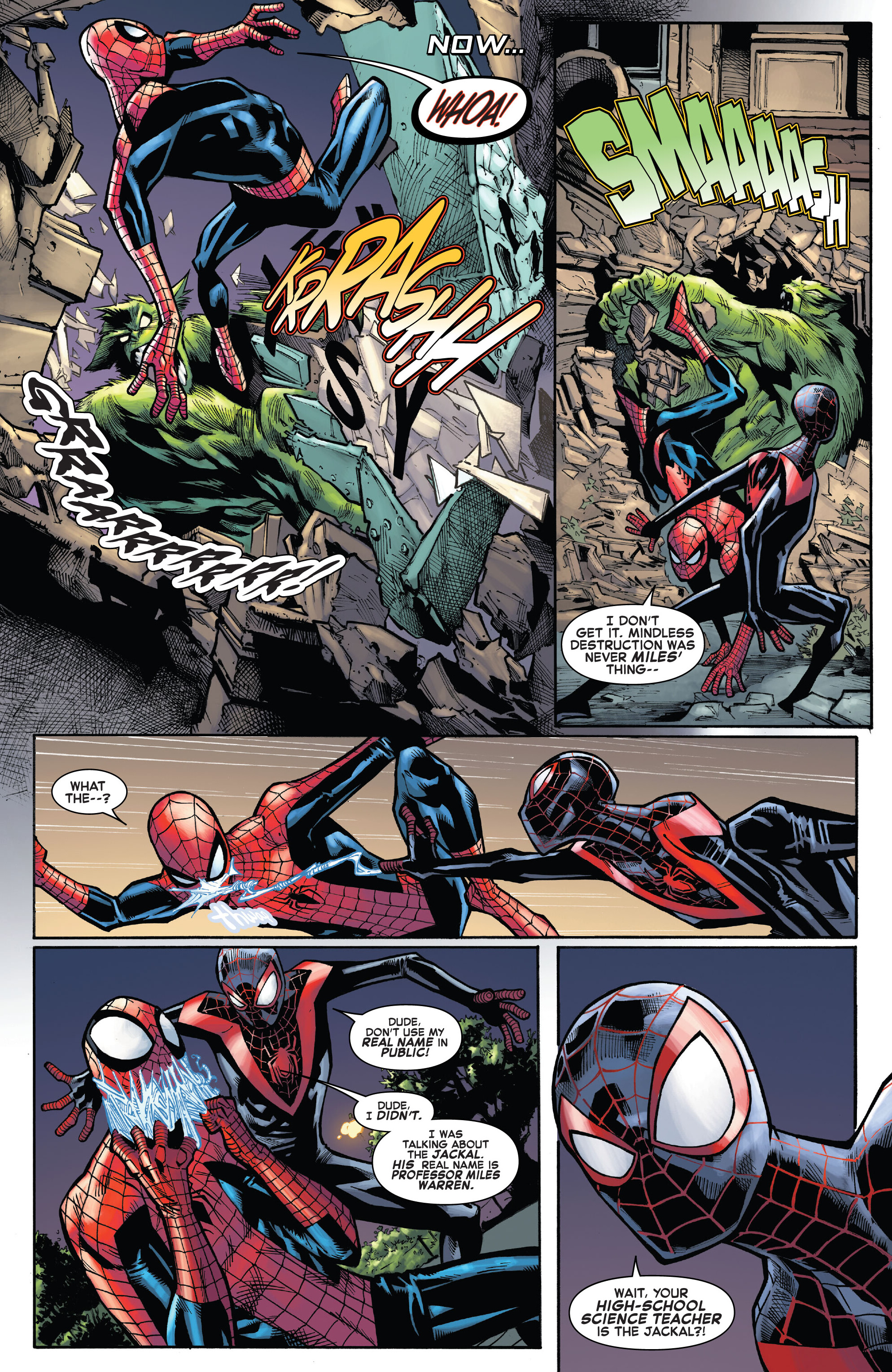 The Spectacular Spider-Men (2024-) issue 1 - Page 22