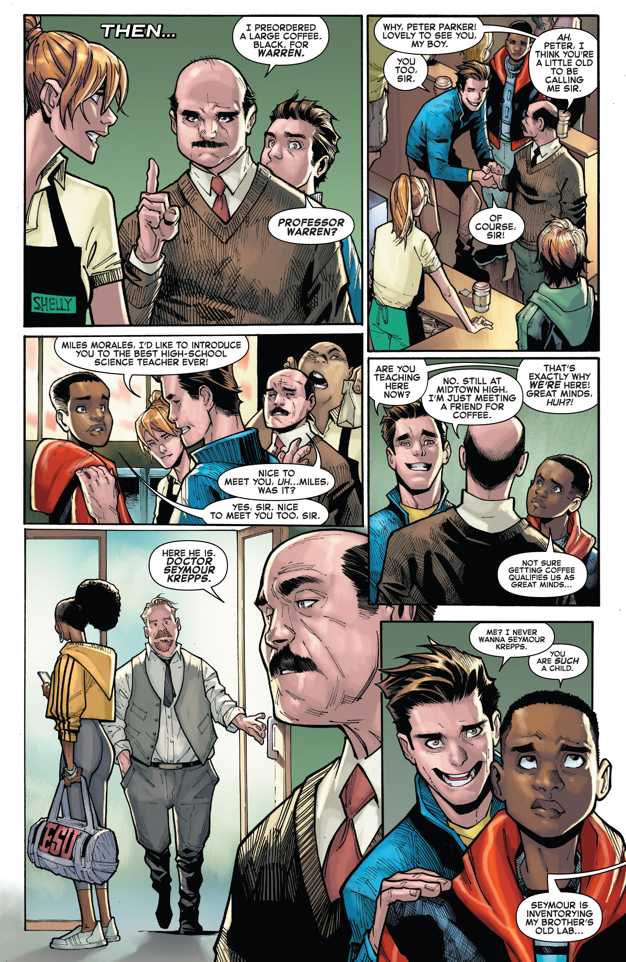 The Spectacular Spider-Men (2024-) issue 1 - Page 23